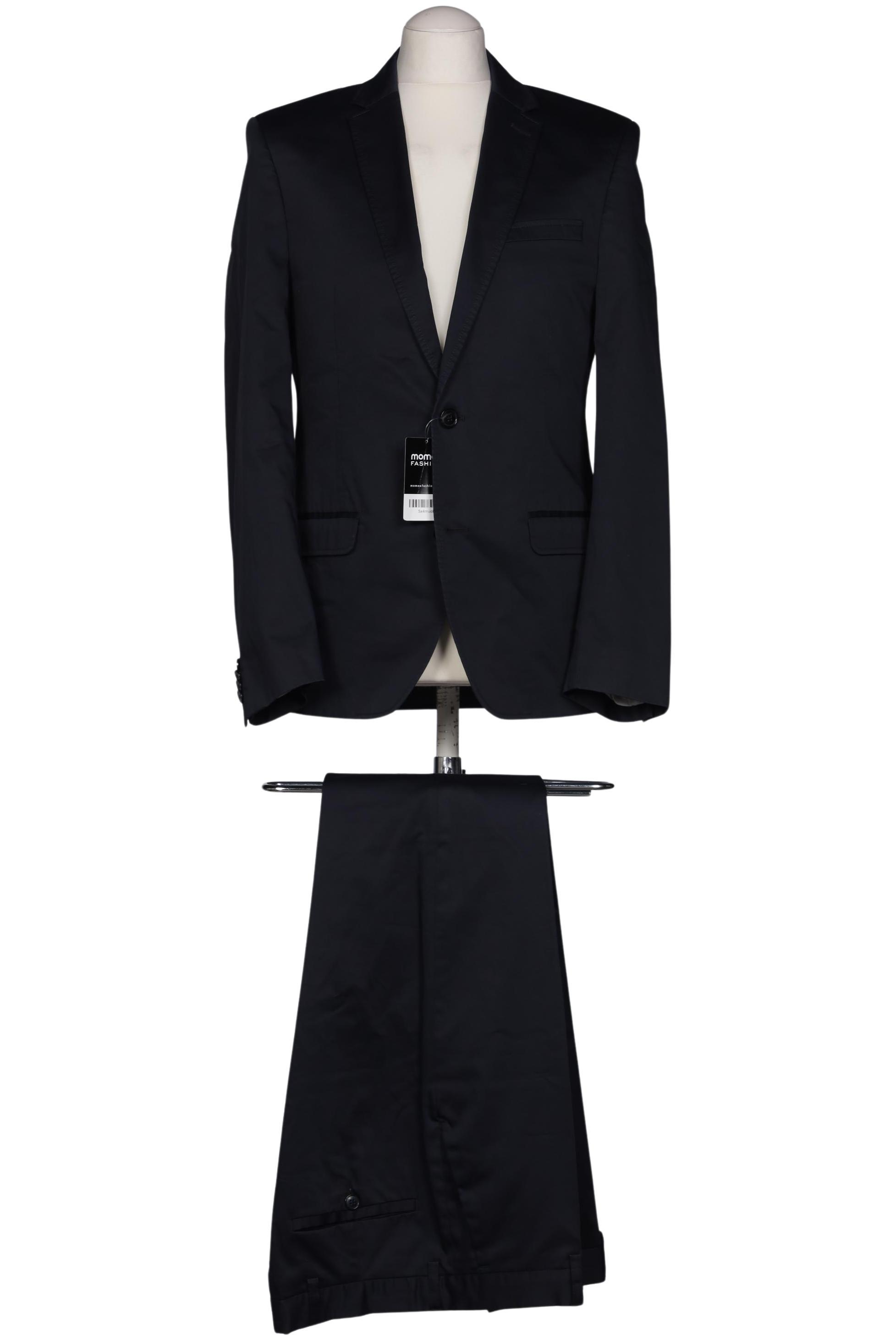 

Theo Wormland Herren Anzug, marineblau, Gr. 48