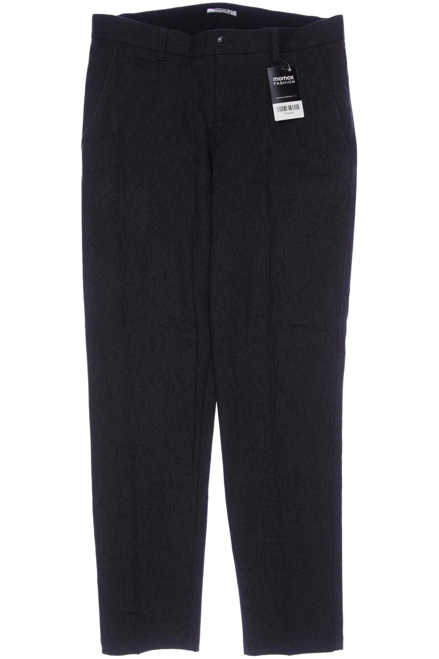 

Theo Wormland Herren Stoffhose, grau, Gr. 48