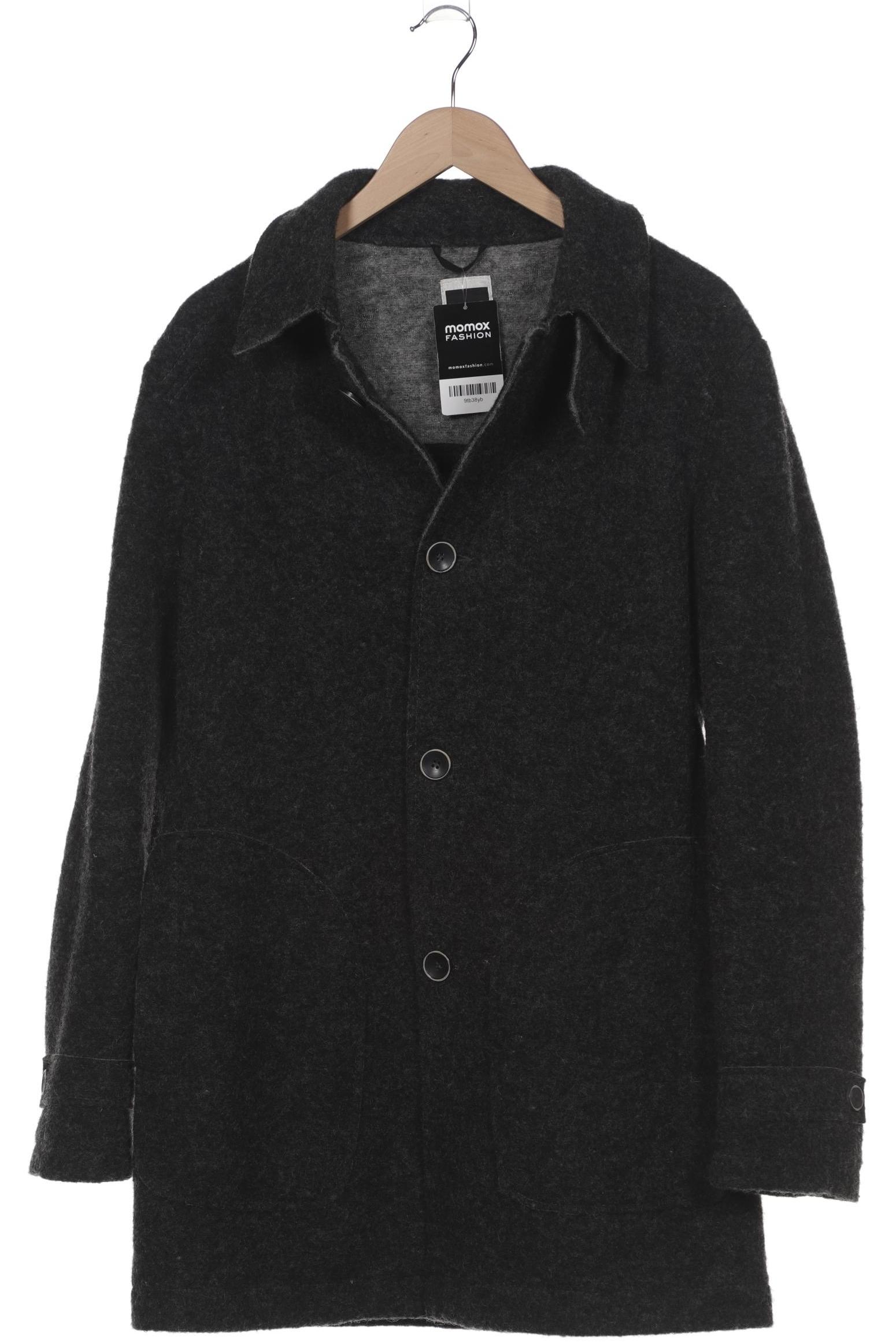 

Theo Wormland Herren Mantel, grau, Gr. 52