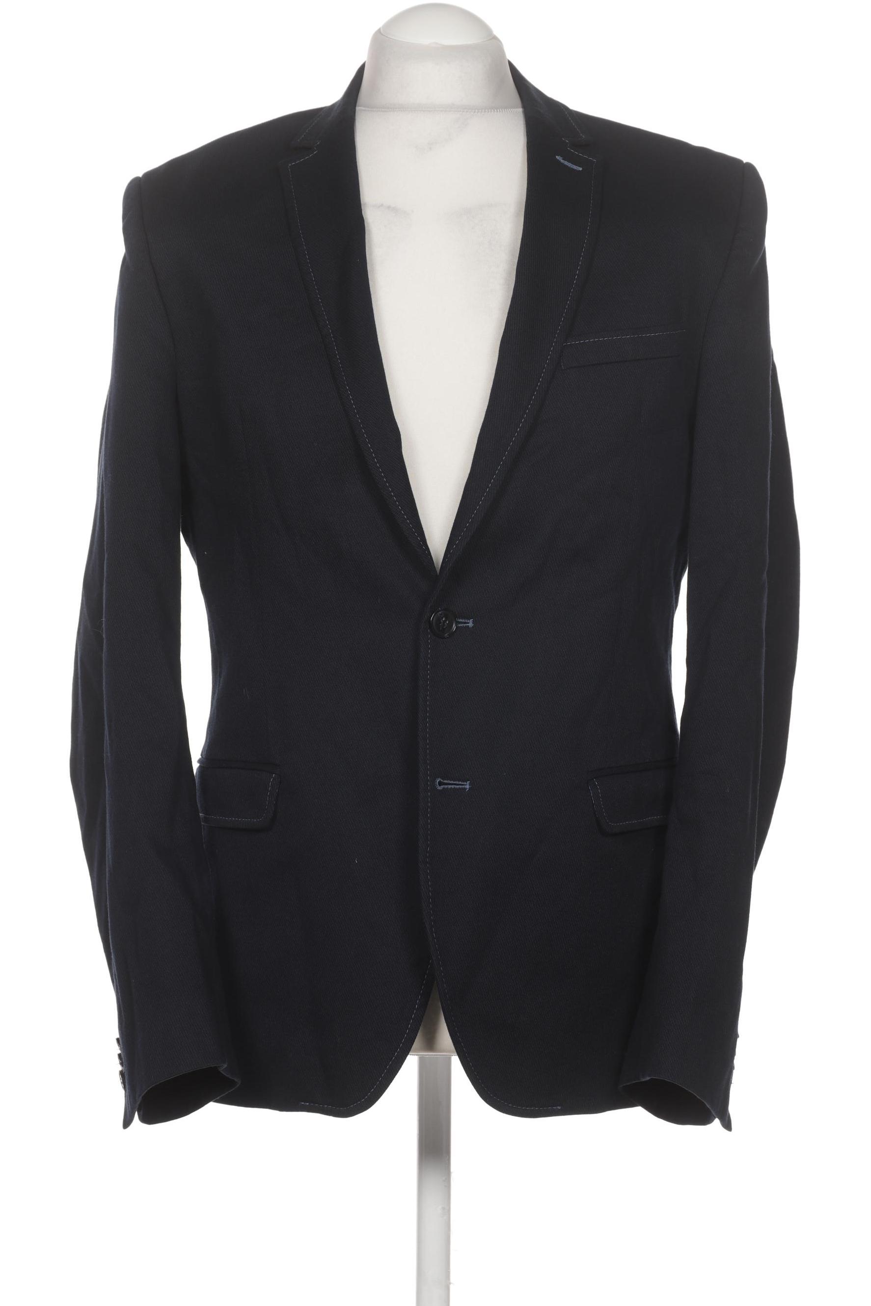 

Theo Wormland Herren Sakko, marineblau, Gr. 98