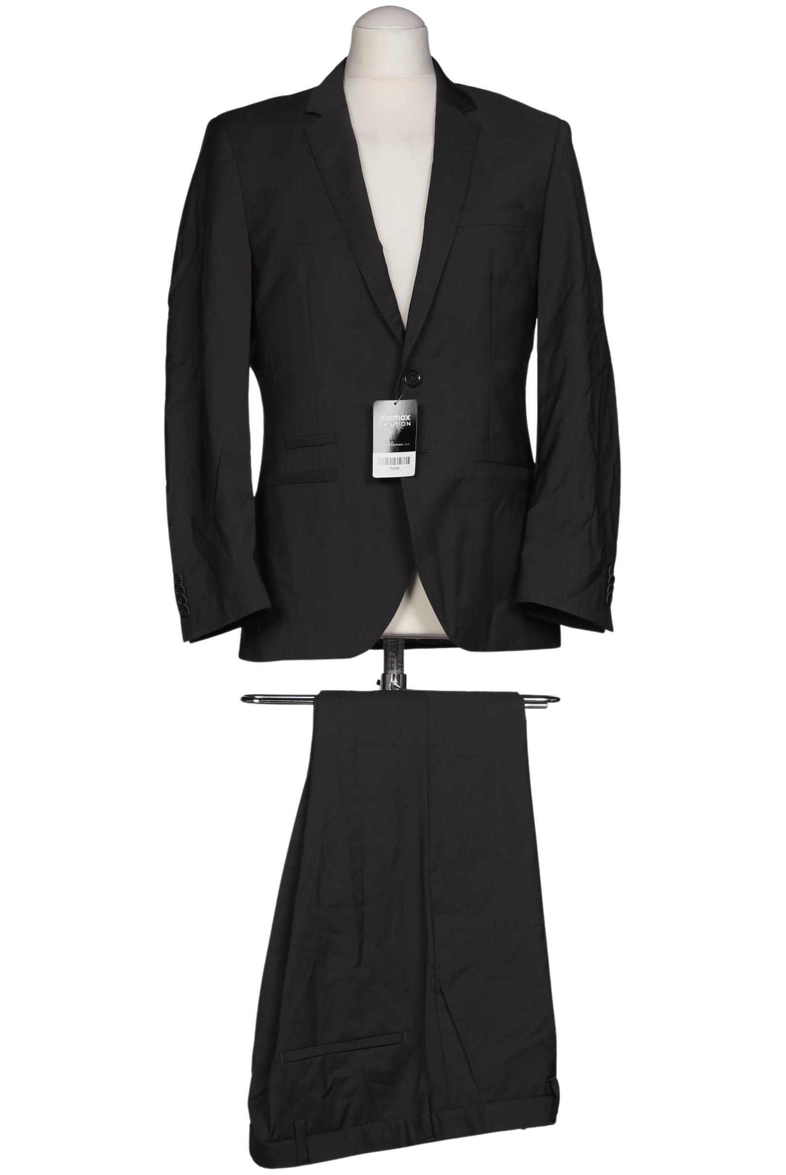 

Theo Wormland Herren Anzug, schwarz, Gr. 48