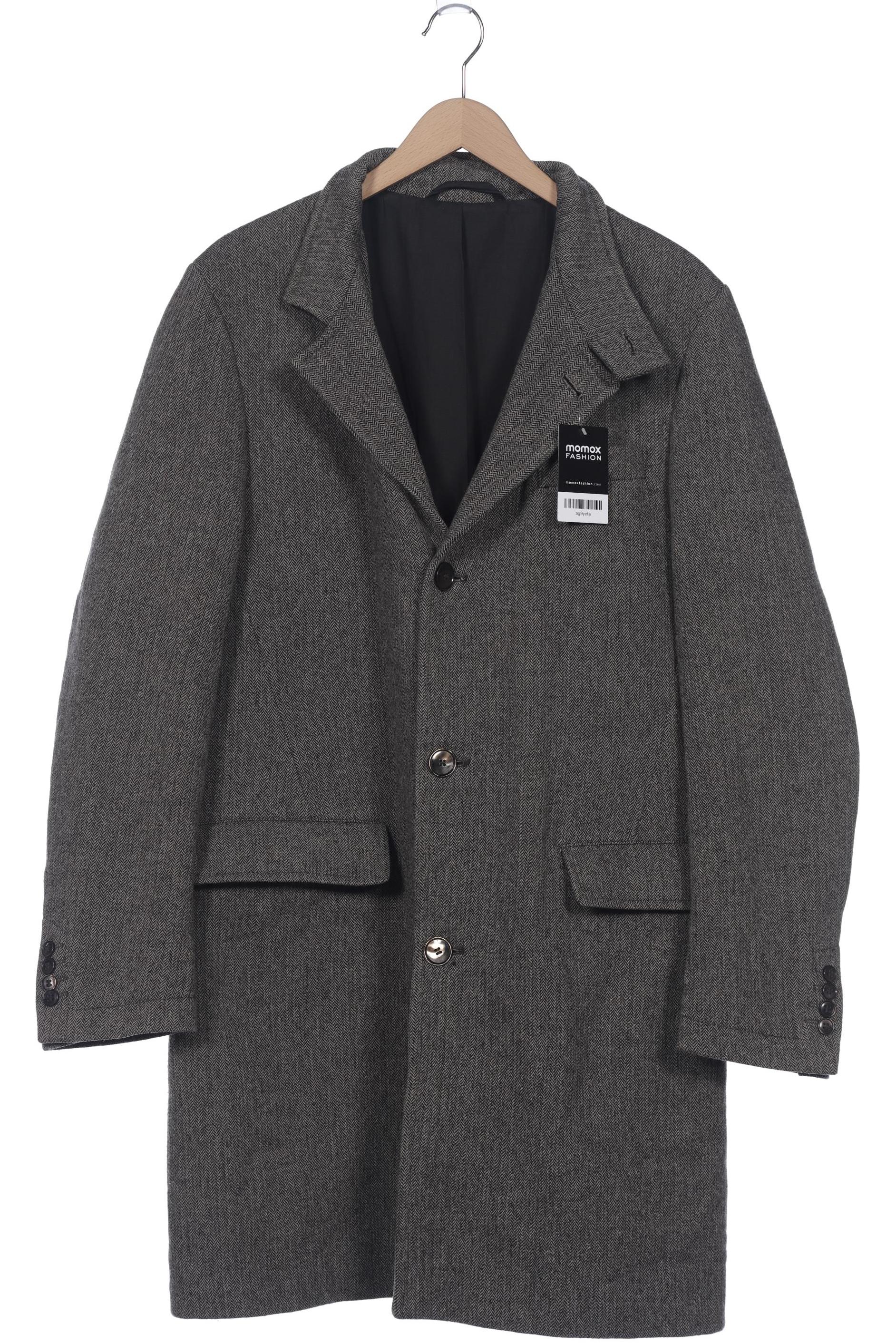 

Theo Wormland Herren Mantel, braun, Gr. 102