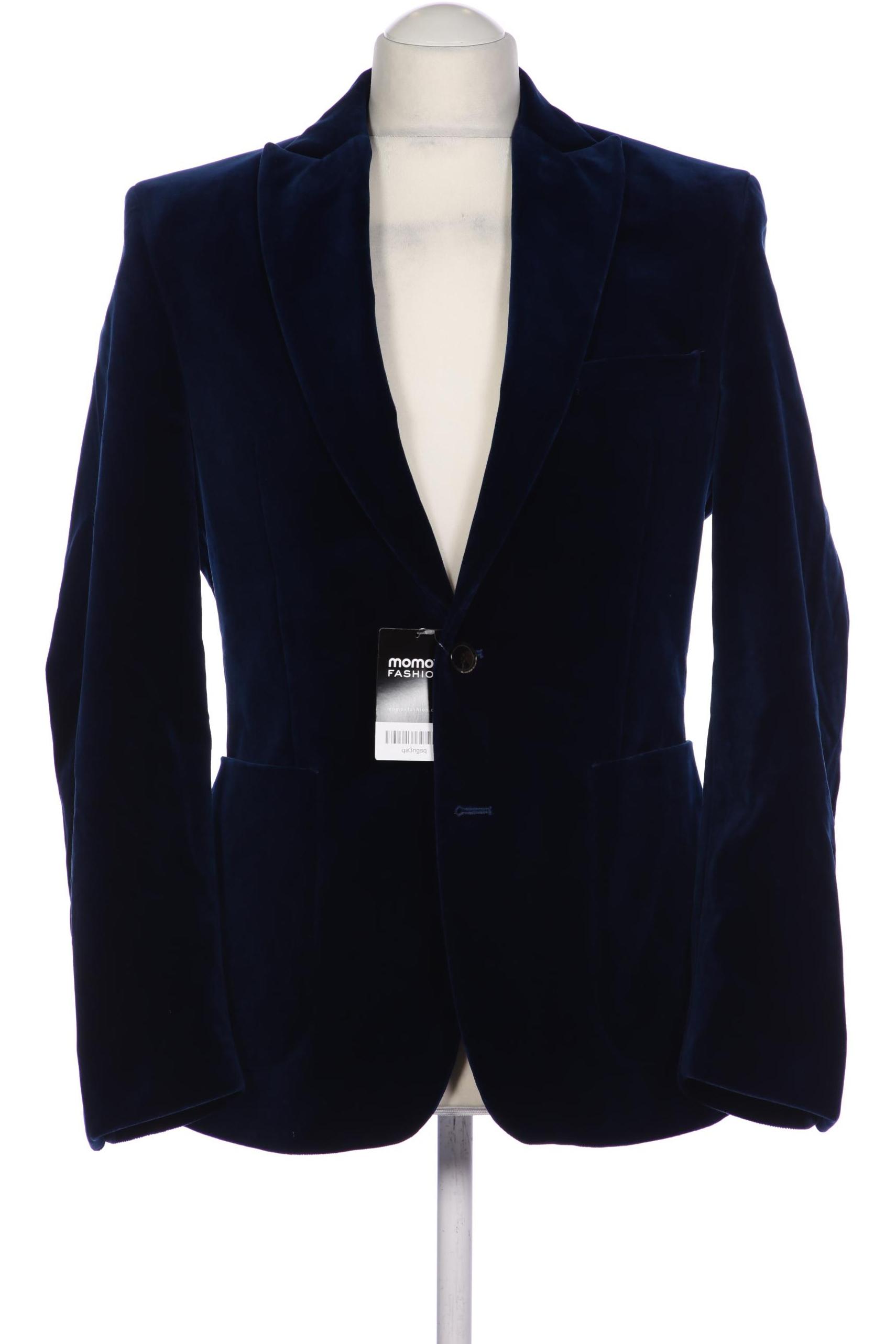

Theo Wormland Herren Sakko, marineblau, Gr. 48