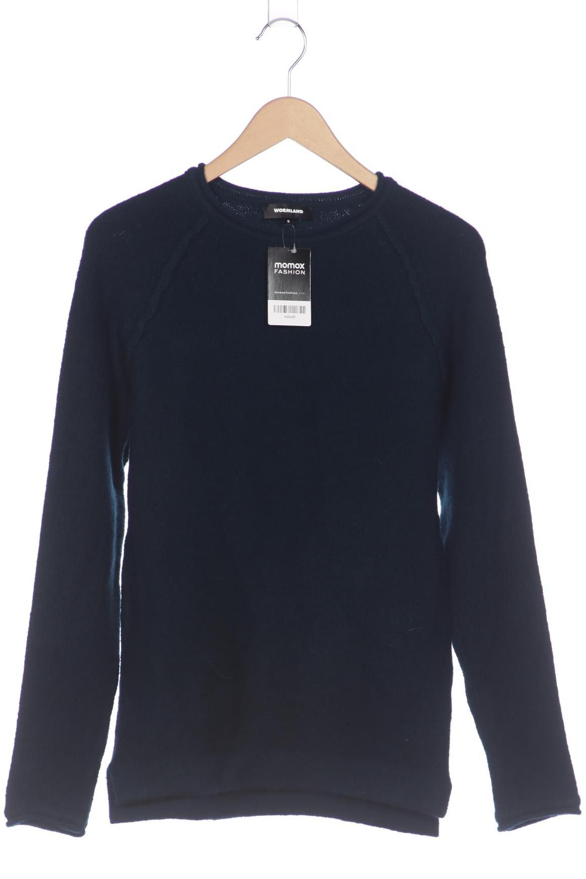 

Theo Wormland Herren Pullover, türkis, Gr. 46