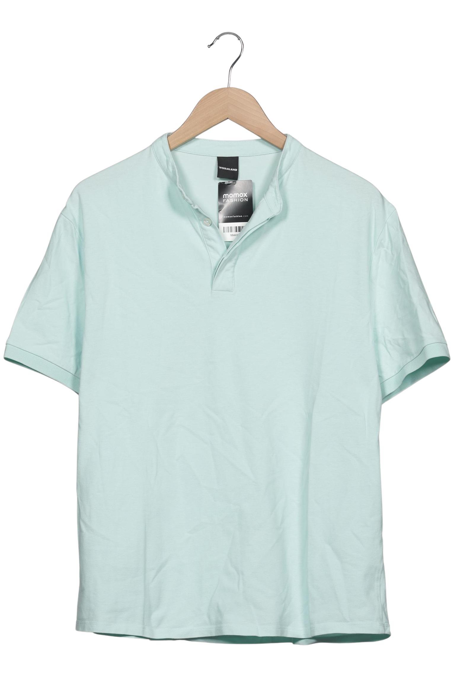 Thumbnail - Theo Wormland Herren Poloshirt, hellgrün, Gr. 56