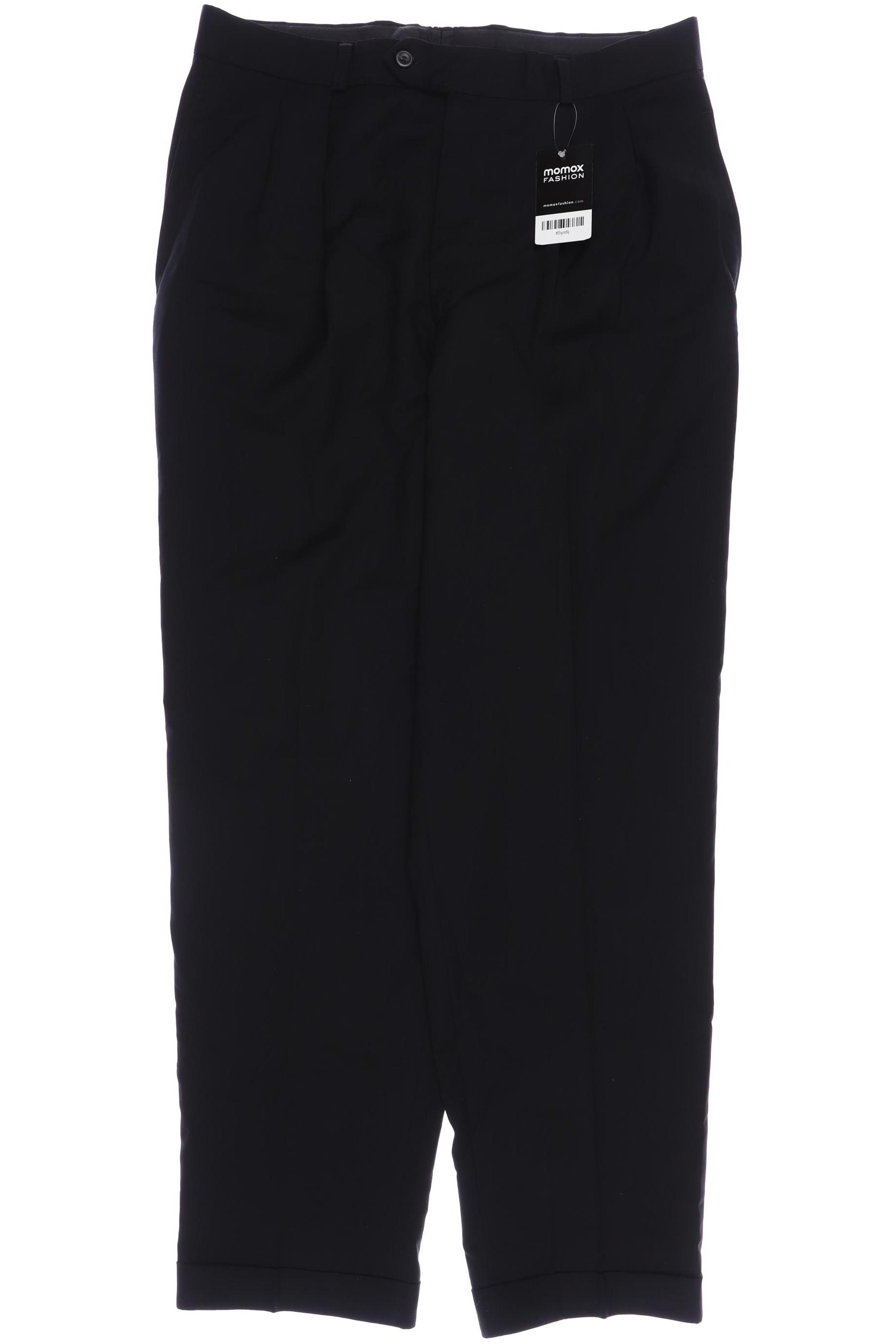 

Theo Wormland Herren Stoffhose, schwarz