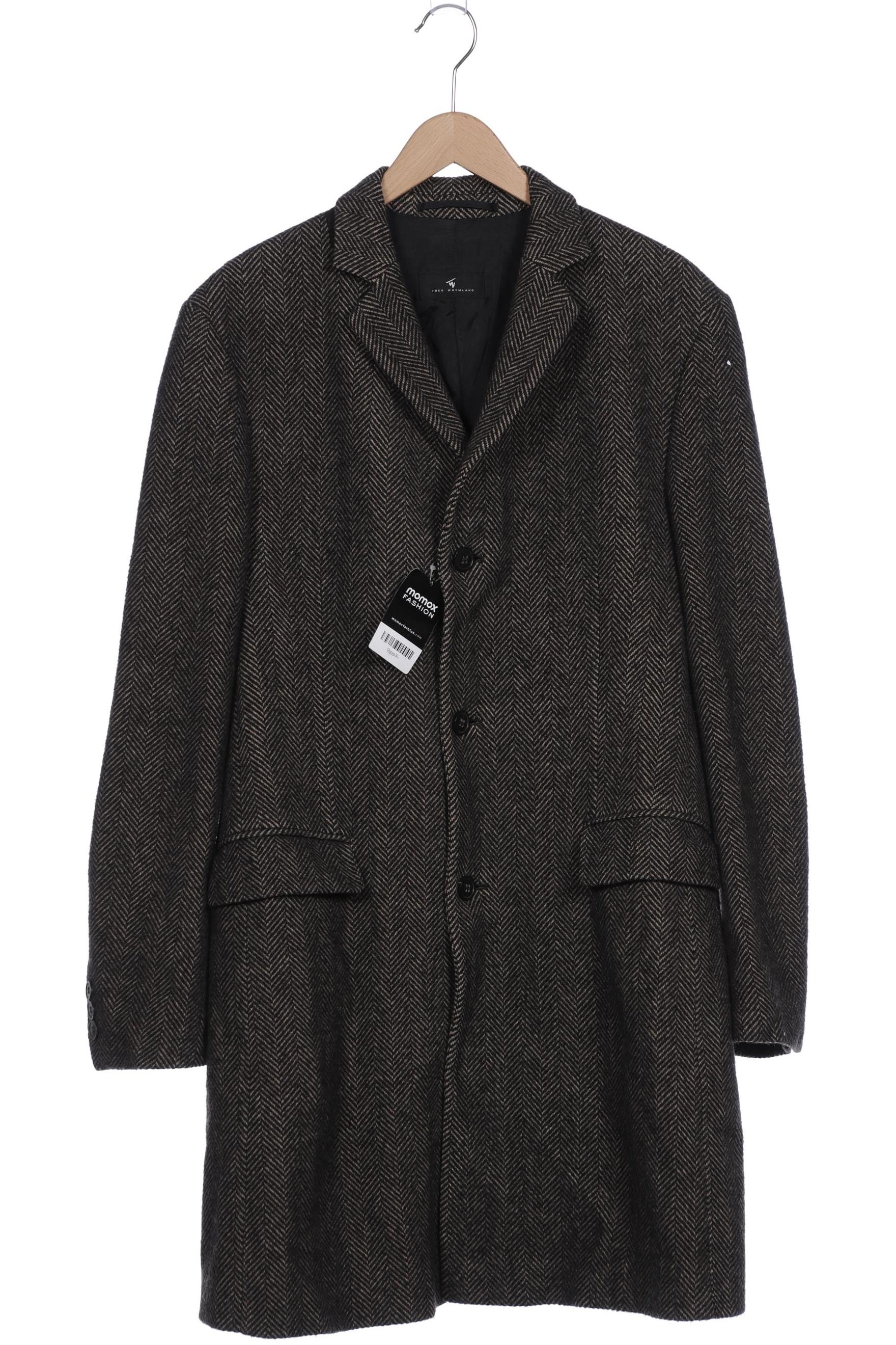 

Theo Wormland Herren Mantel, braun, Gr. 98