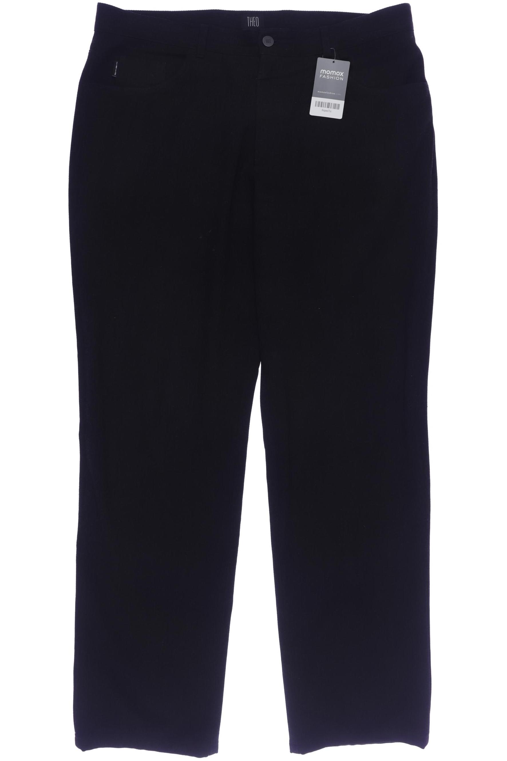

Theo Wormland Herren Stoffhose, schwarz, Gr. 54