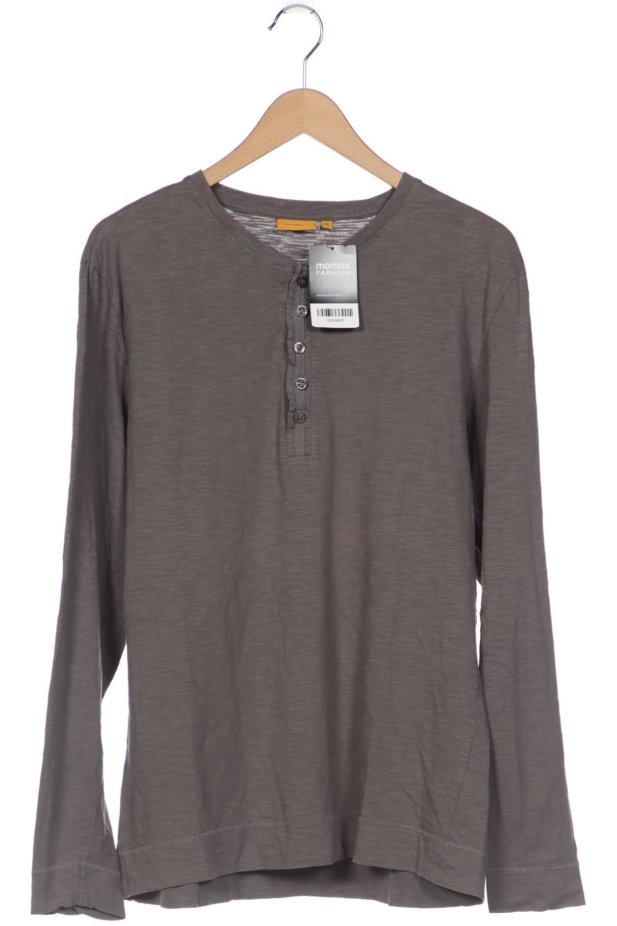 

Theo Wormland Herren Langarmshirt, grau, Gr. 56