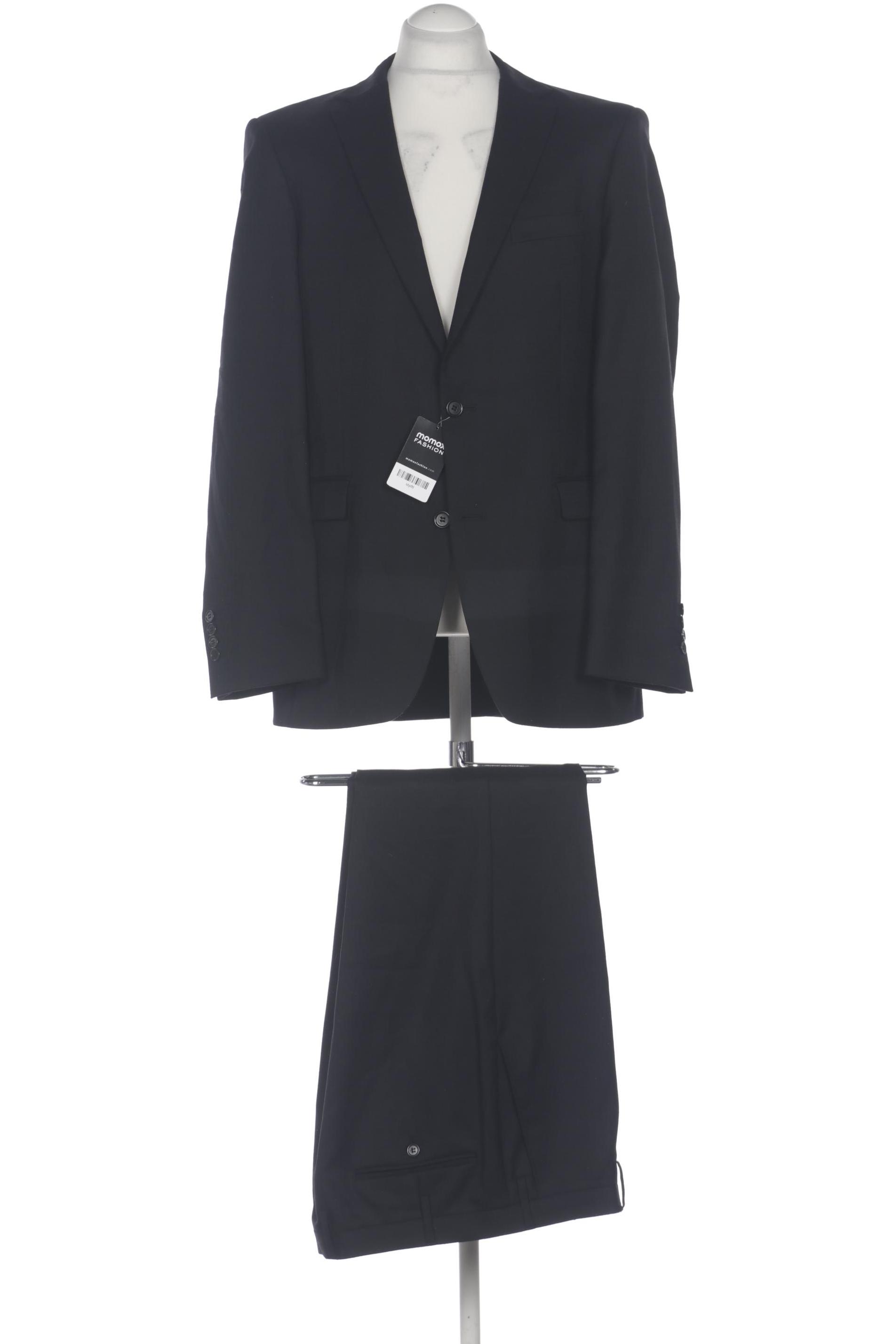 

Theo Wormland Herren Anzug, schwarz, Gr. 102