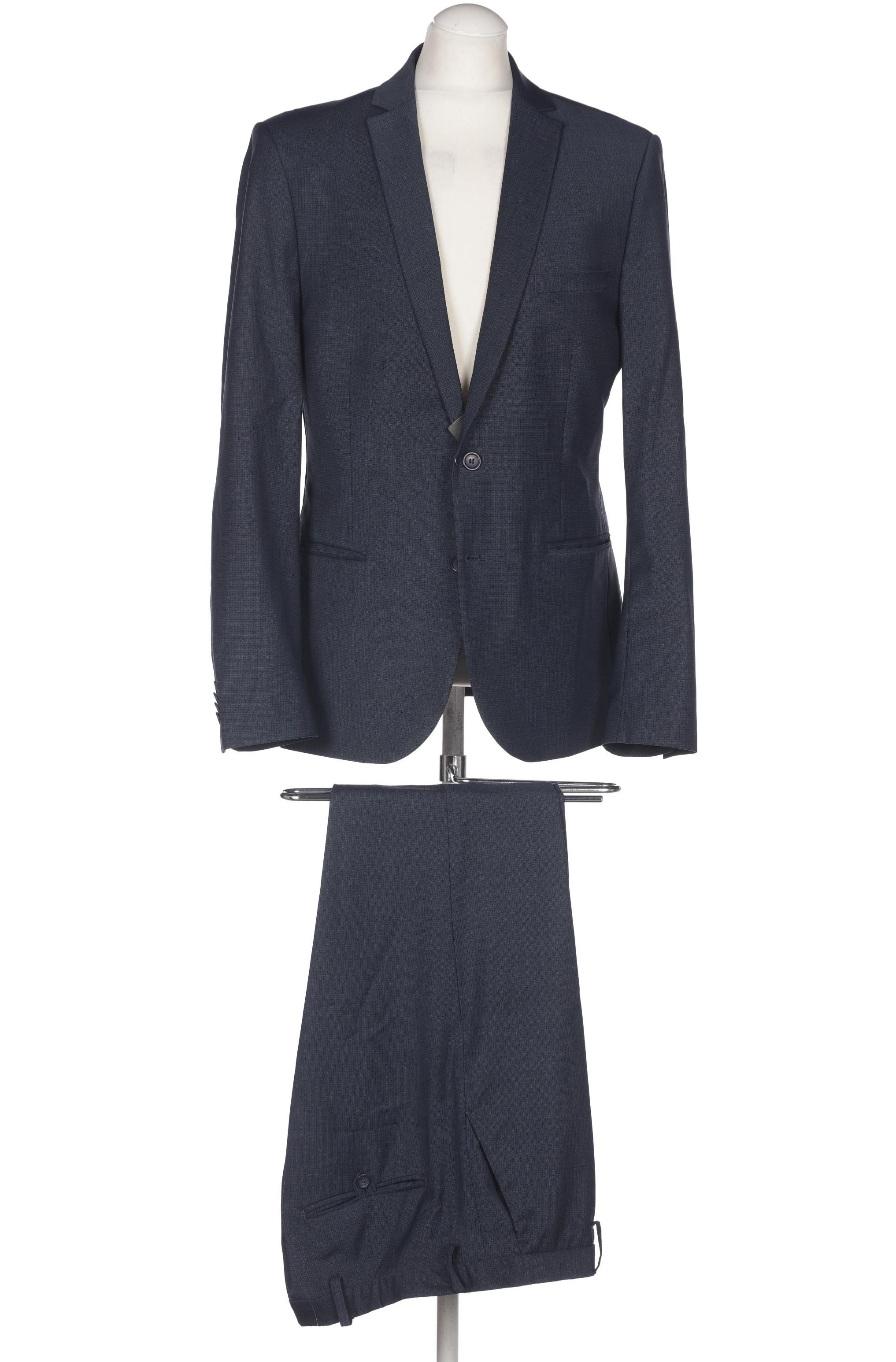 

Theo Wormland Herren Anzug, marineblau, Gr. 52