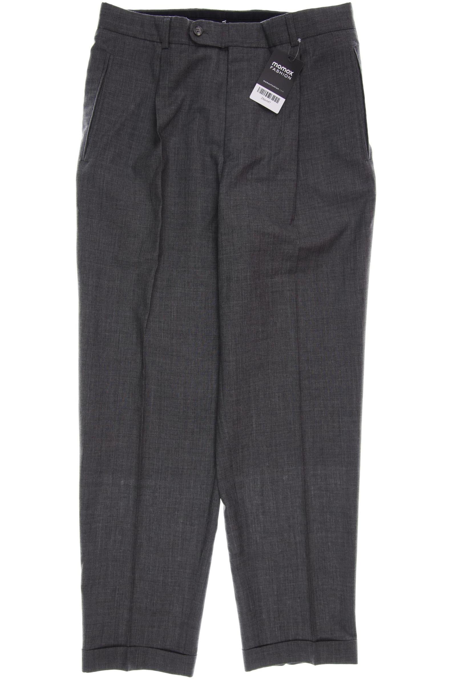 

Theo Wormland Herren Stoffhose, grau, Gr. 31