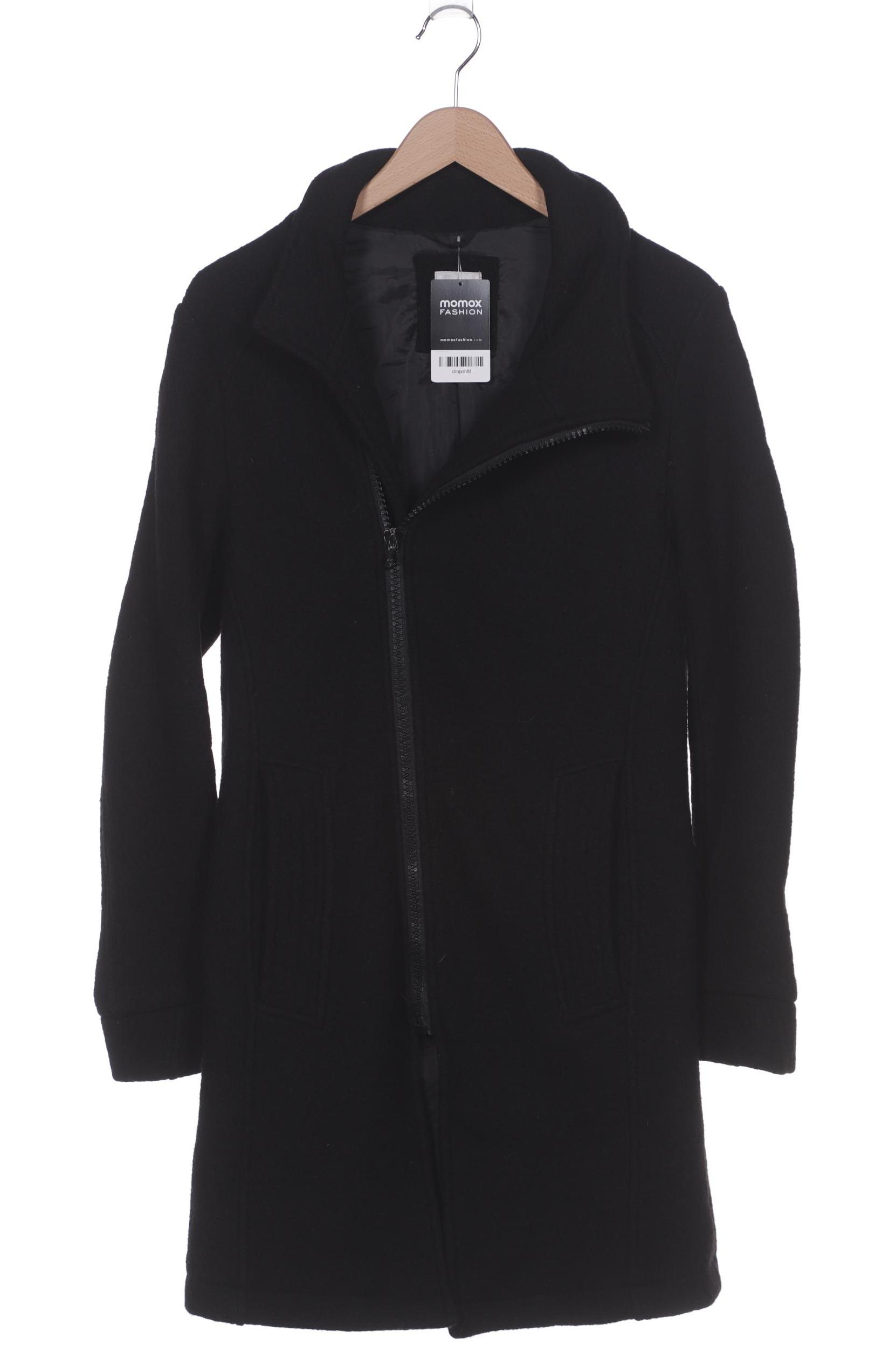 

Theo Wormland Herren Mantel, schwarz, Gr. 44