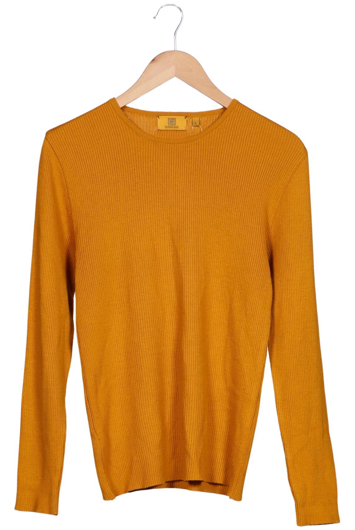 Thumbnail - Theo Wormland Herren Pullover, gelb, Gr. 52