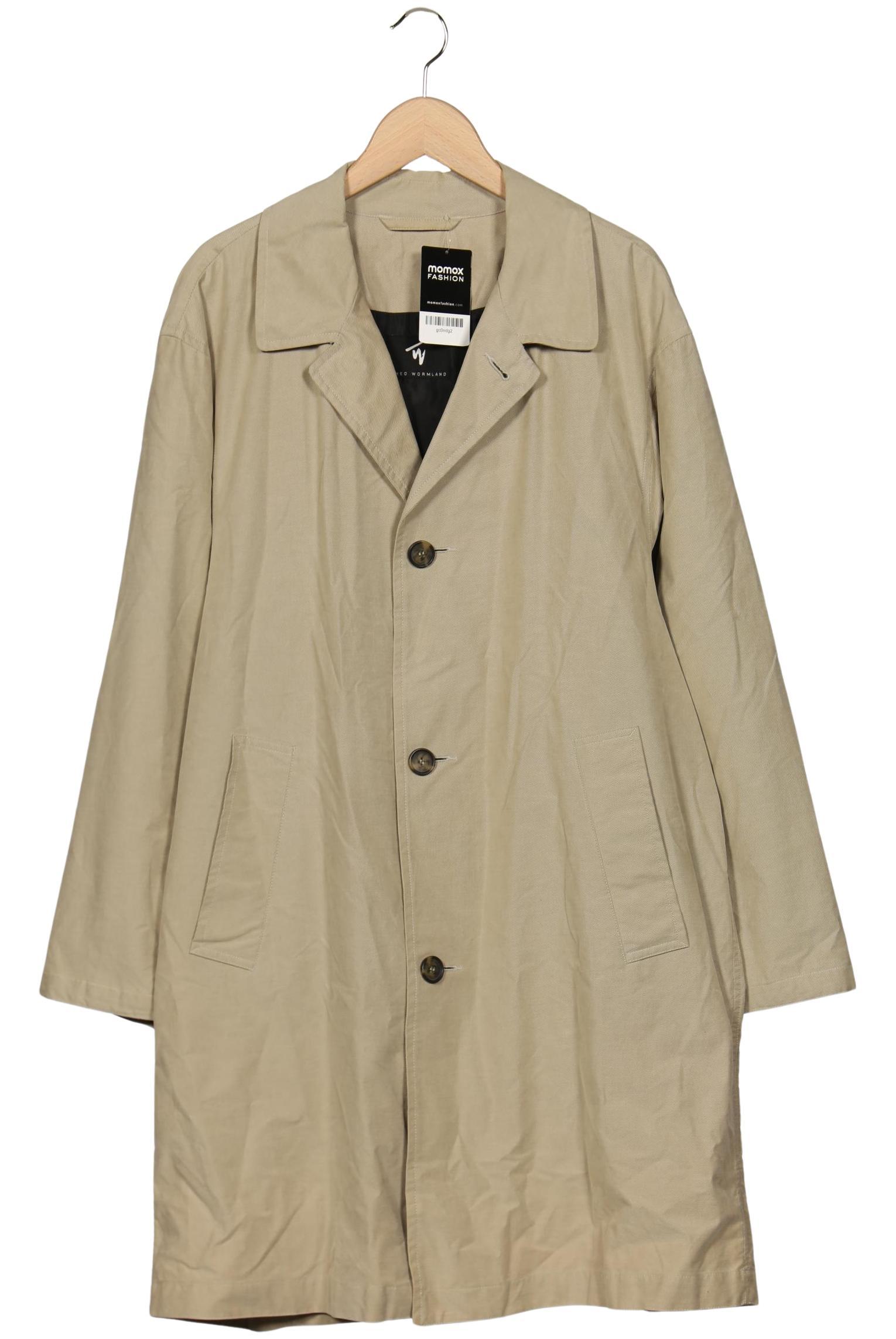 Thumbnail - Theo Wormland Herren Mantel, beige, Gr. 50