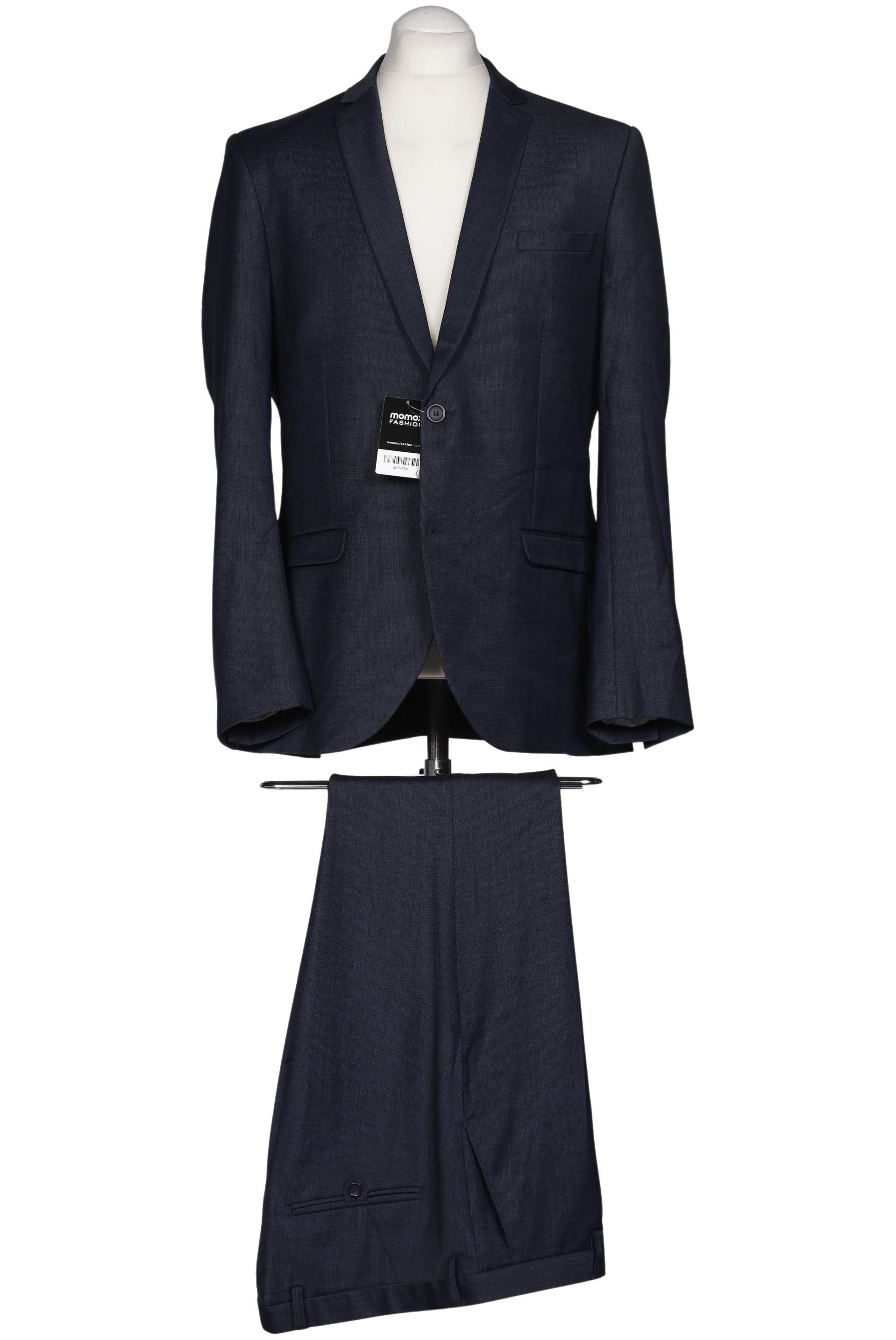 

Theo Wormland Herren Anzug, marineblau, Gr. 106