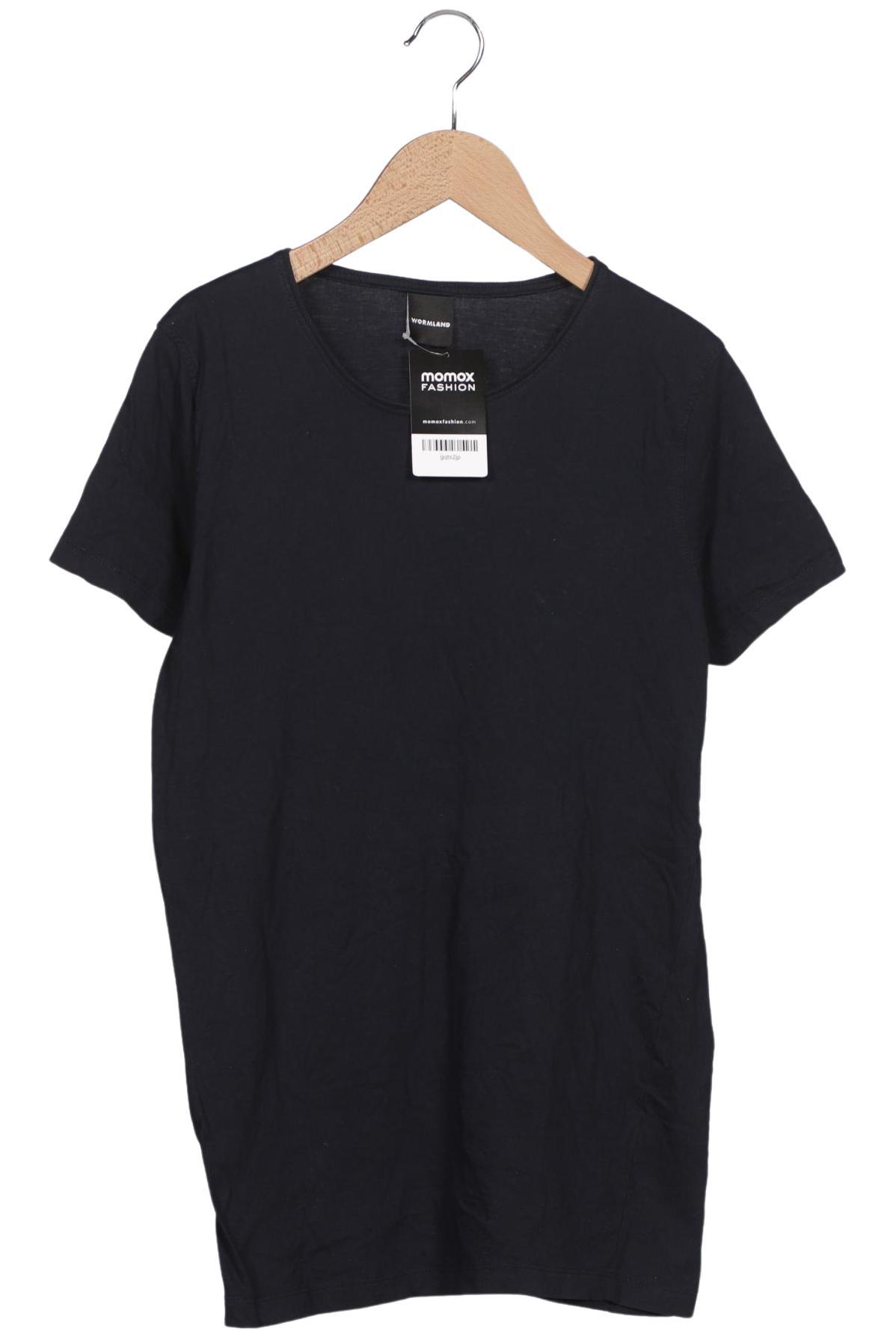 

Theo Wormland Herren T-Shirt, marineblau, Gr. 46