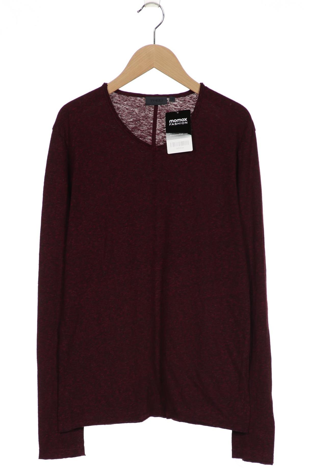 

Theo Wormland Herren Pullover, bordeaux, Gr. 46