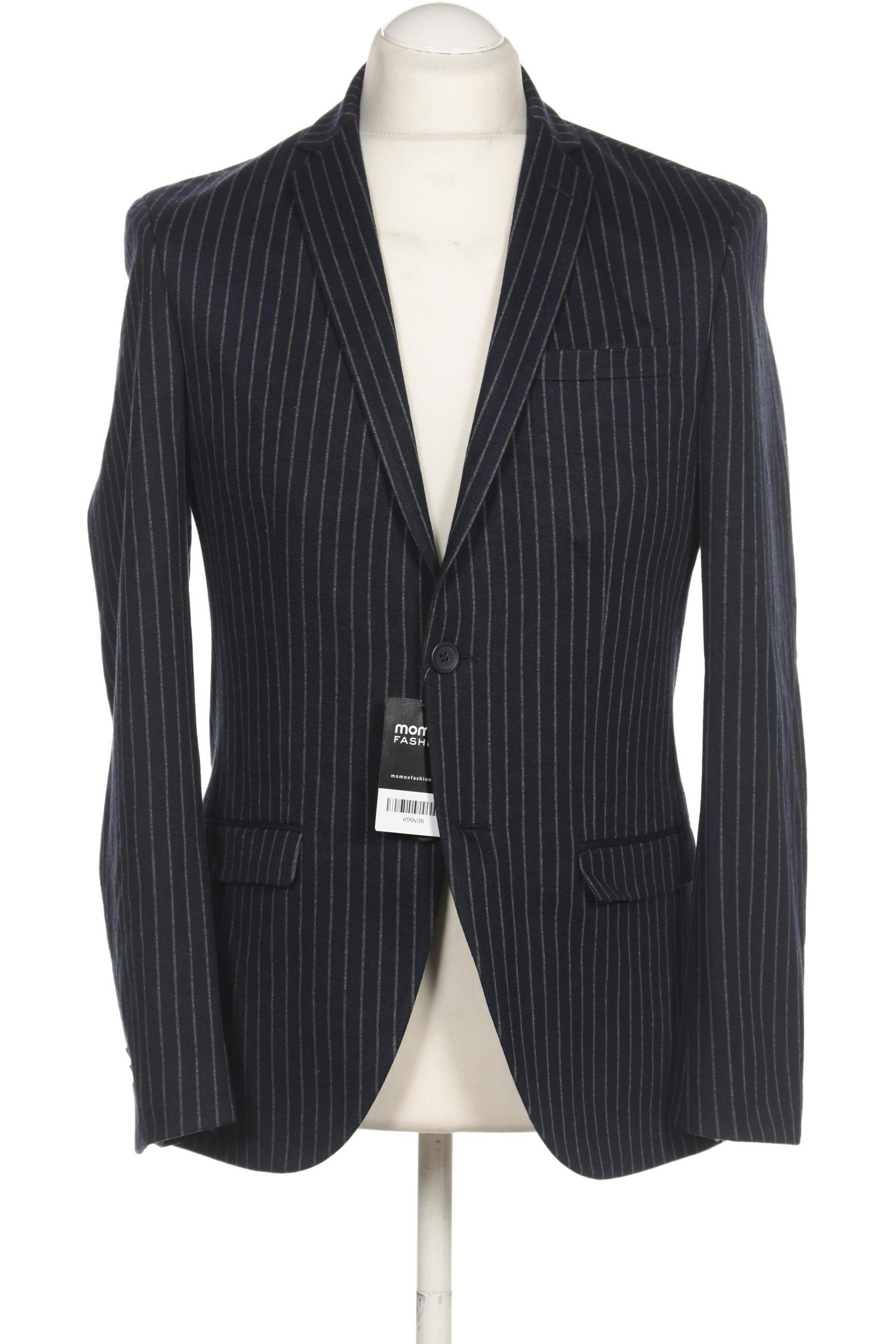 

Theo Wormland Herren Sakko, marineblau, Gr. 48