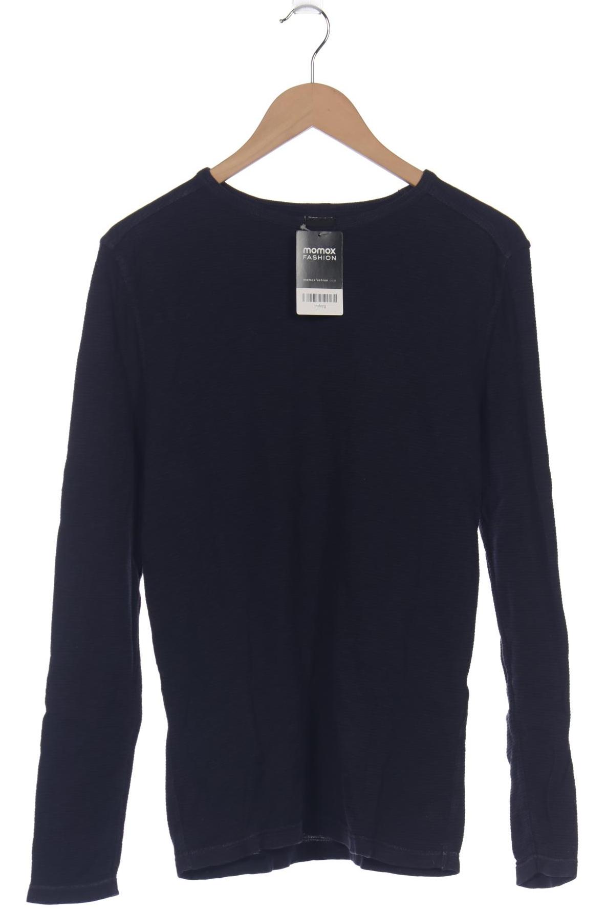 

Theo Wormland Herren Pullover, marineblau, Gr. 46