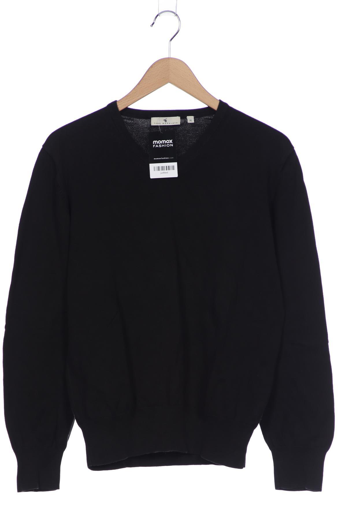 

Theo Wormland Herren Pullover, schwarz, Gr. 54