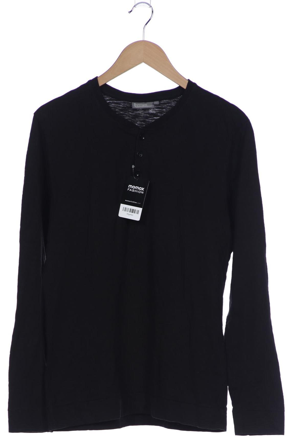 

Theo Wormland Herren Langarmshirt, schwarz, Gr. 52