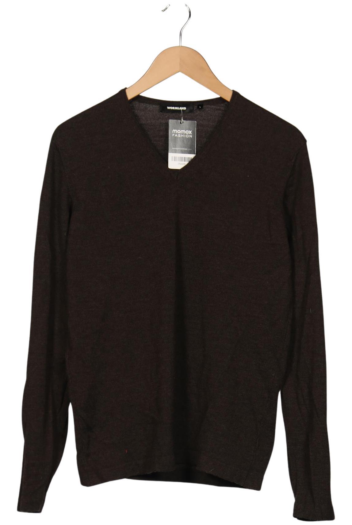 

Theo Wormland Herren Pullover, braun, Gr. 52