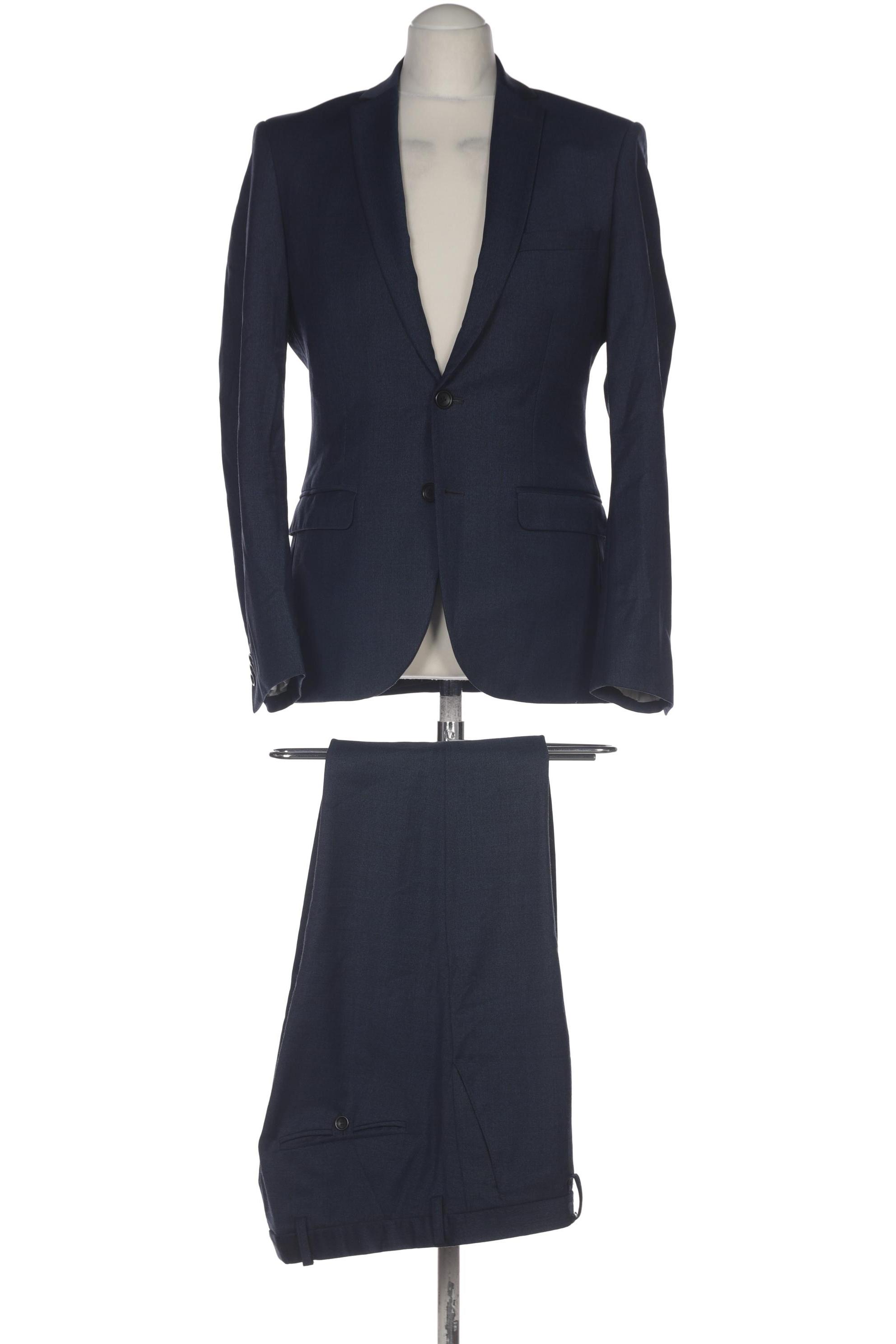 

Theo Wormland Herren Anzug, marineblau, Gr. 46