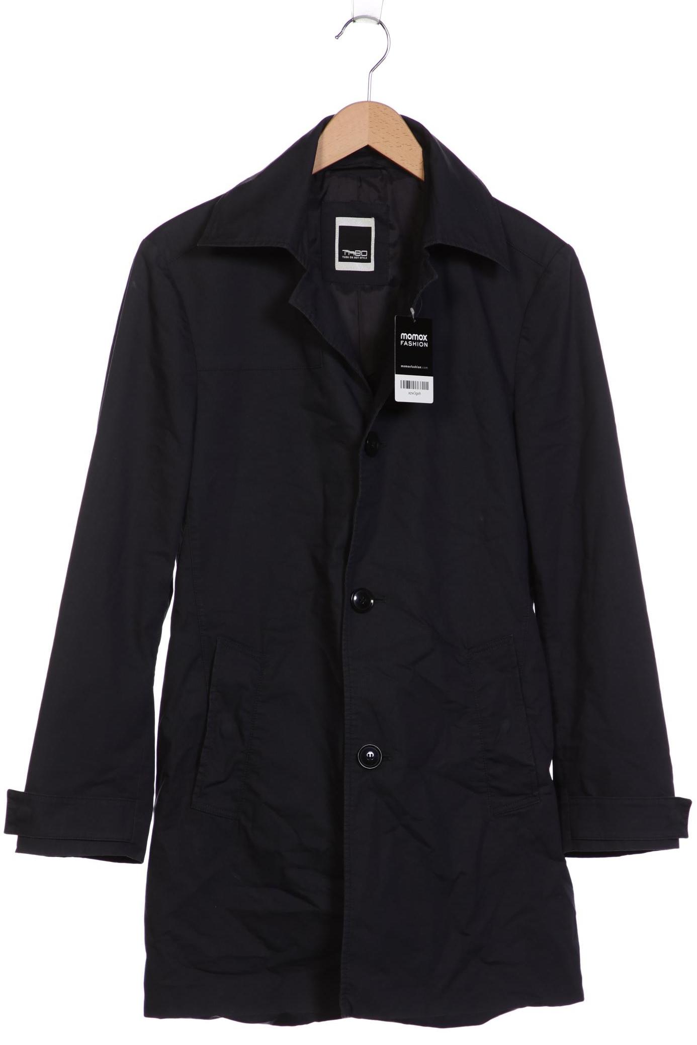 

Theo Wormland Herren Mantel, marineblau, Gr. 44