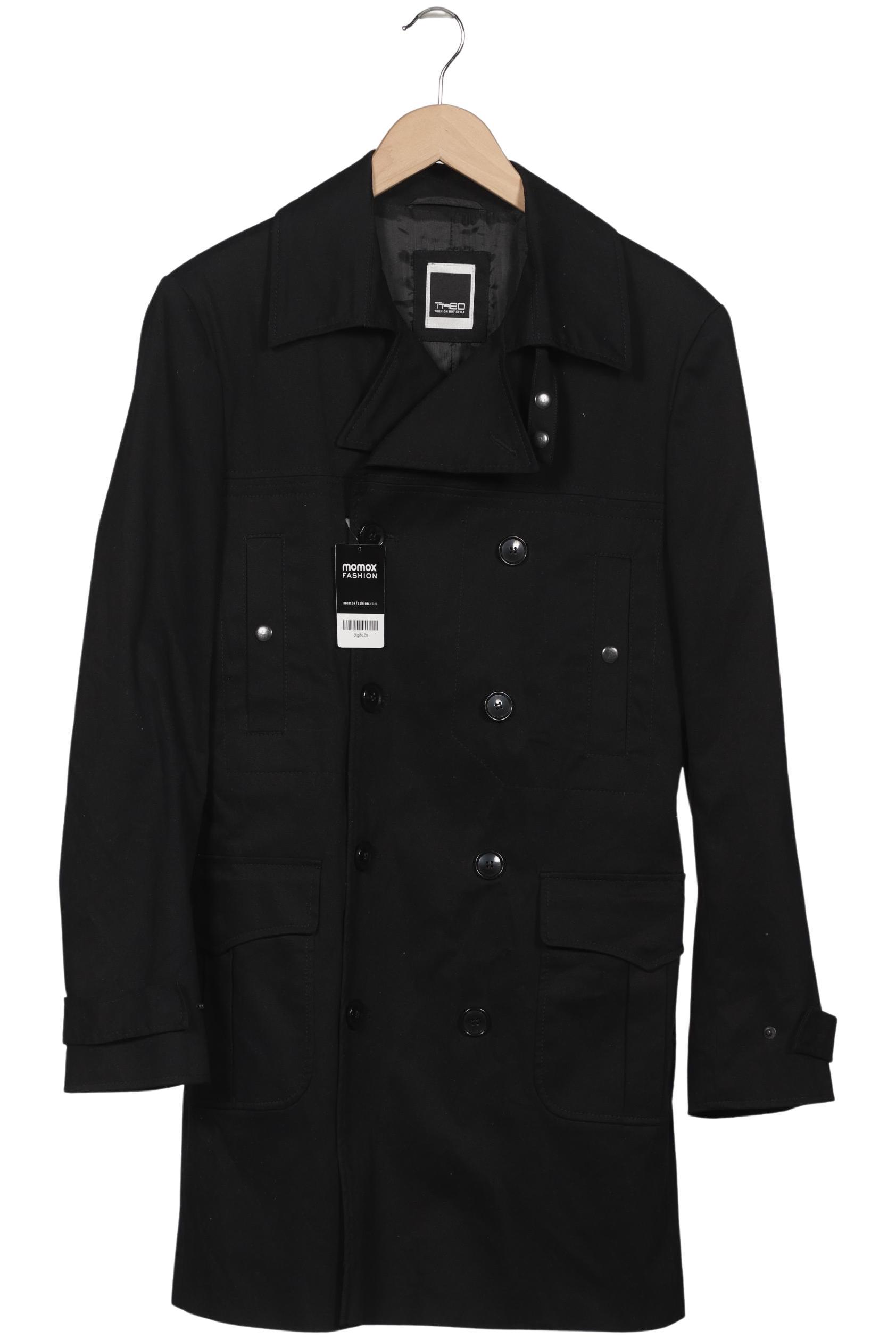 Thumbnail - Theo Wormland Herren Mantel, marineblau, Gr. 98