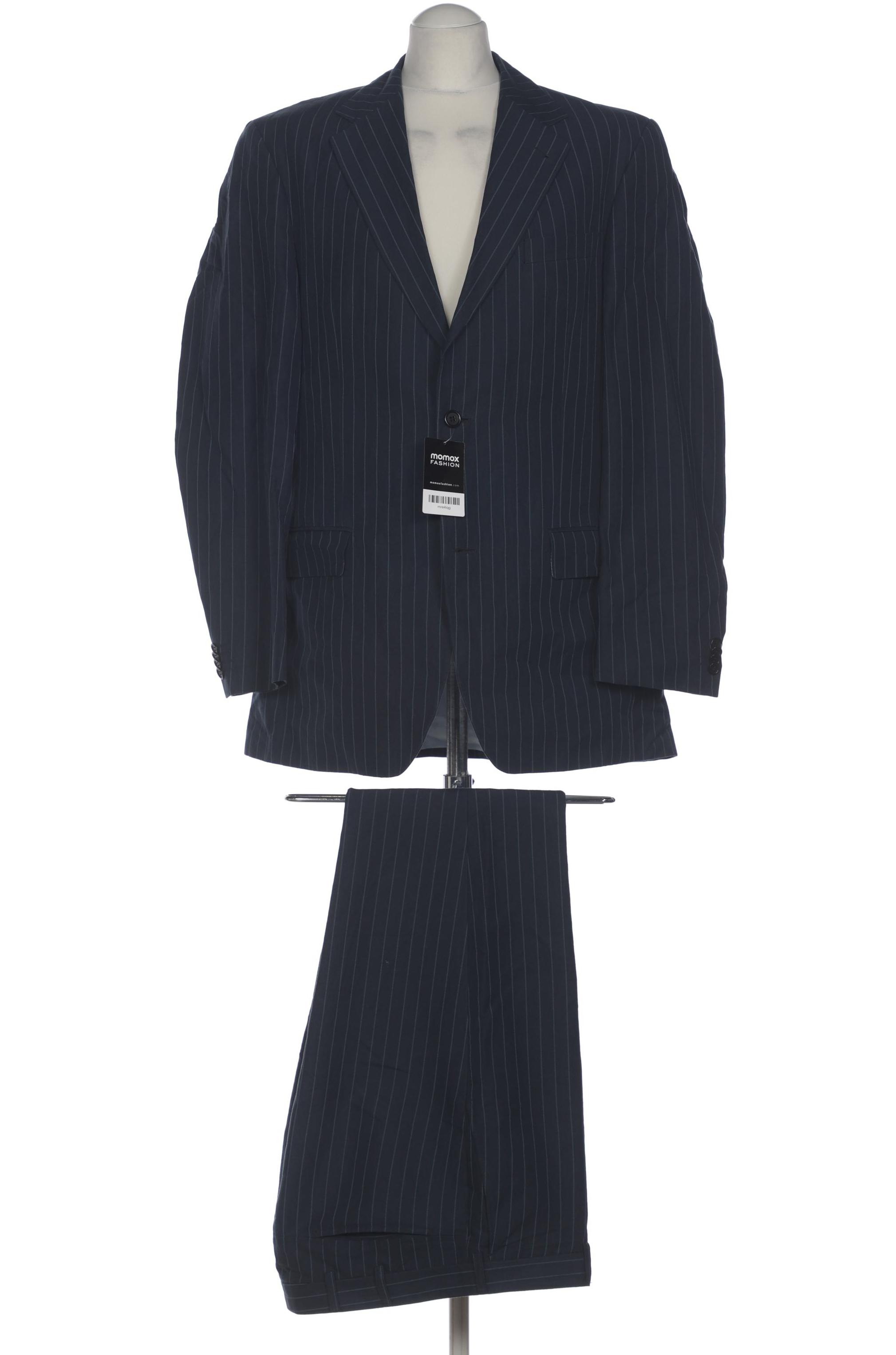 

Theo Wormland Herren Anzug, marineblau, Gr. 102