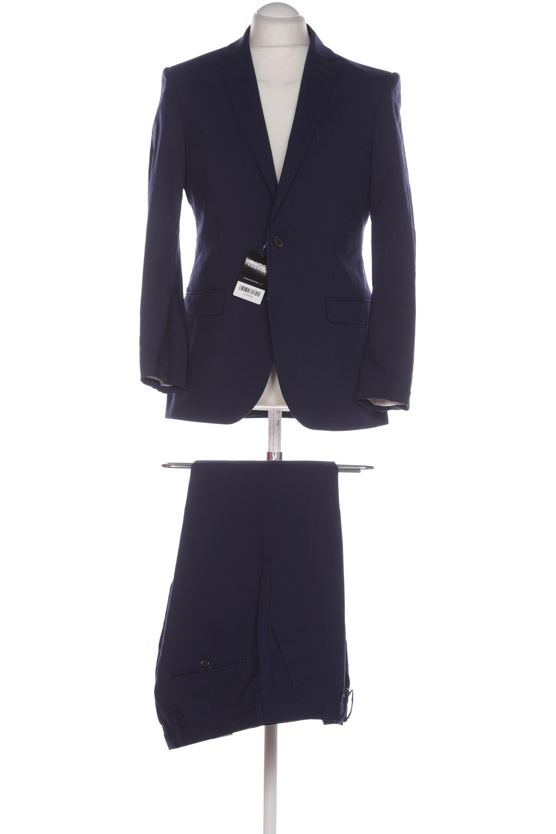 

Theo Wormland Herren Anzug, marineblau, Gr. 48