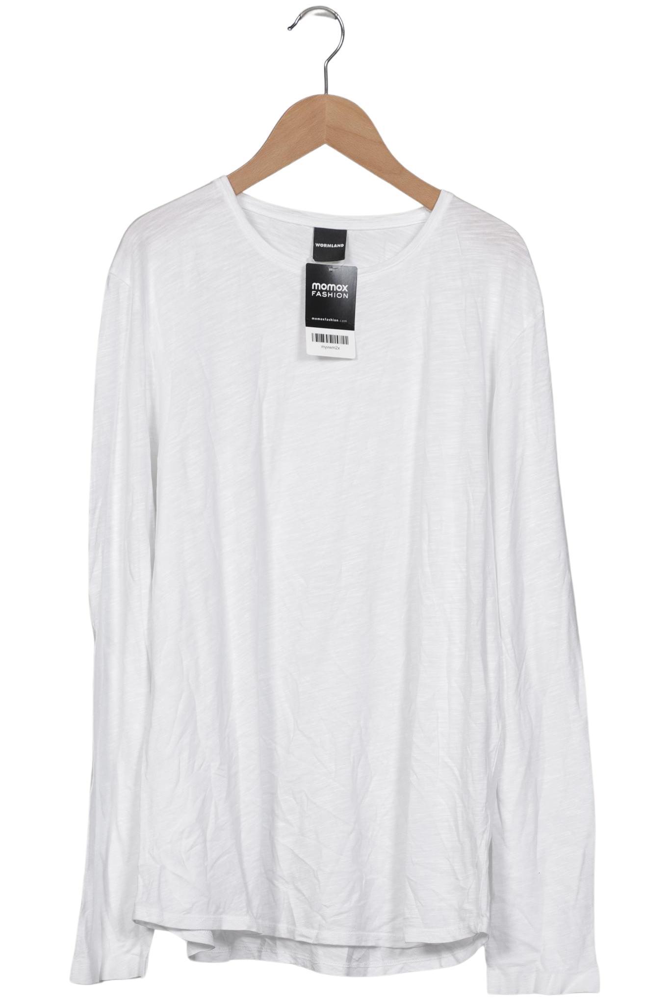 Thumbnail - Theo Wormland Herren Langarmshirt, weiß, Gr. 52