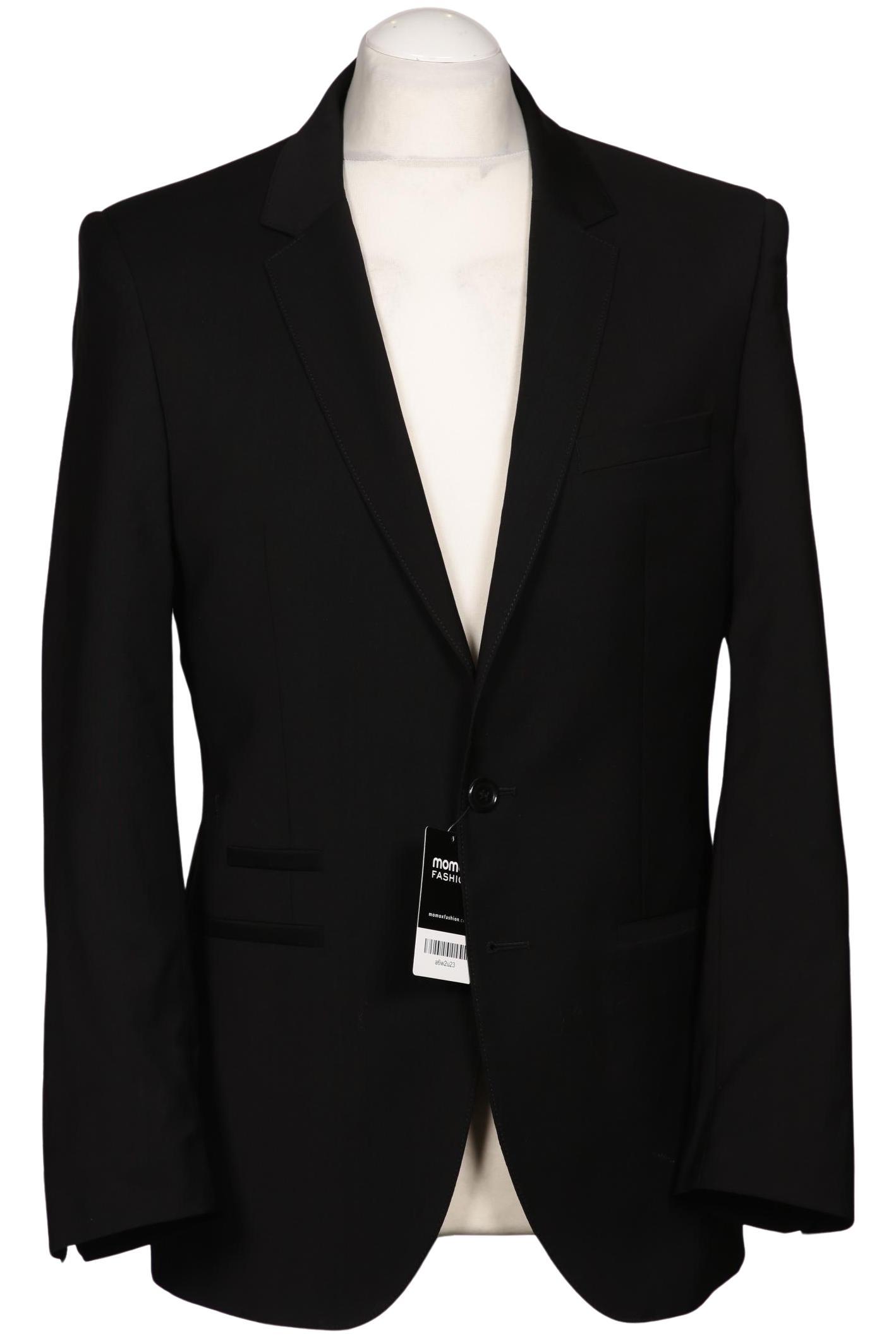 

Theo Wormland Herren Sakko, schwarz, Gr. 48