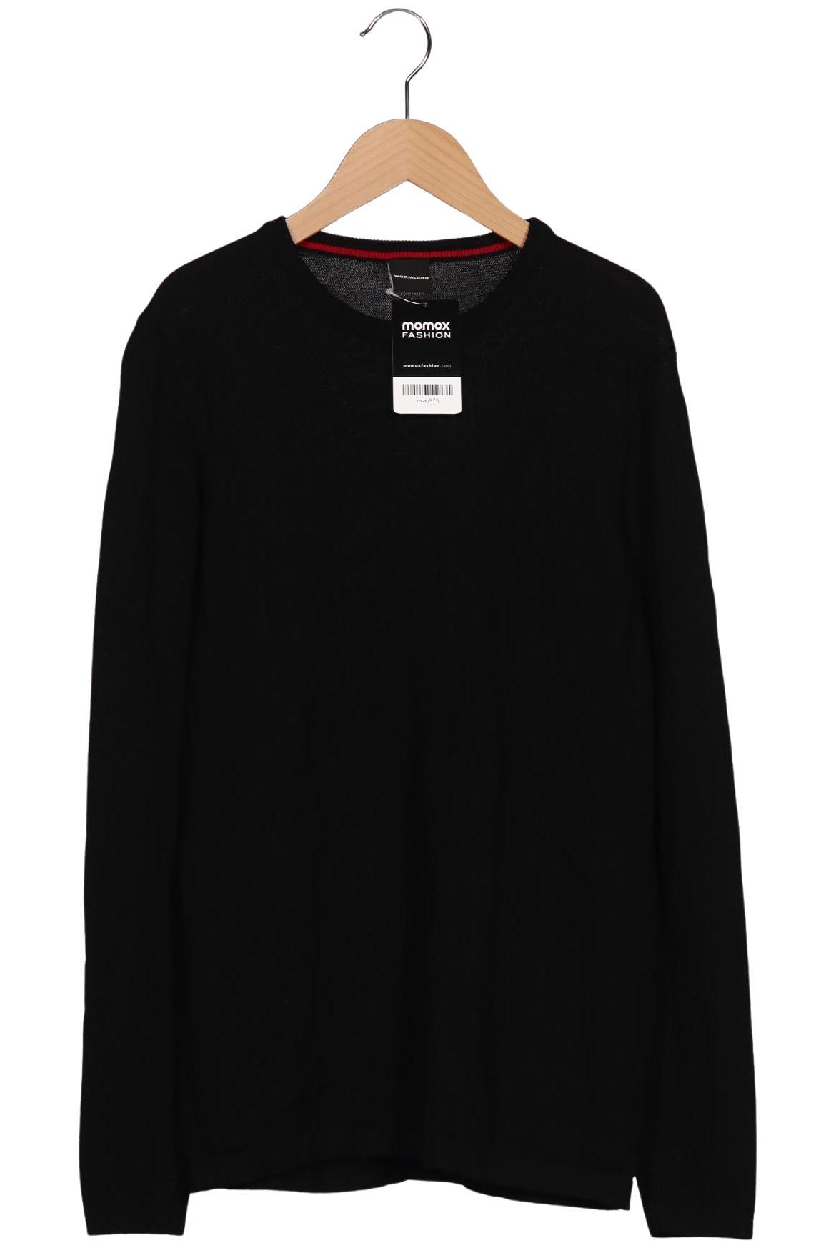 

Theo Wormland Herren Pullover, schwarz, Gr. 48