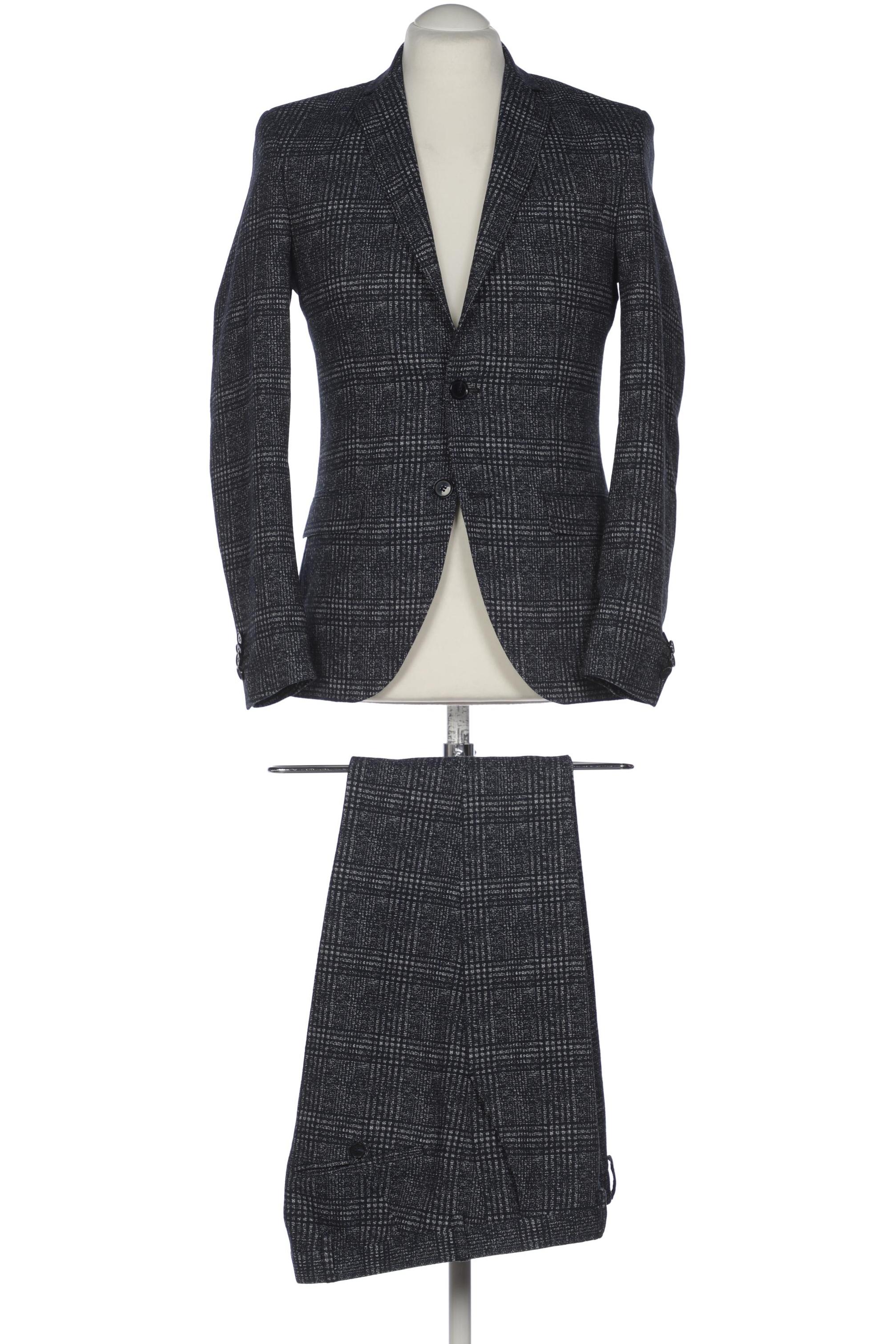

Theo Wormland Herren Anzug, marineblau, Gr. 48