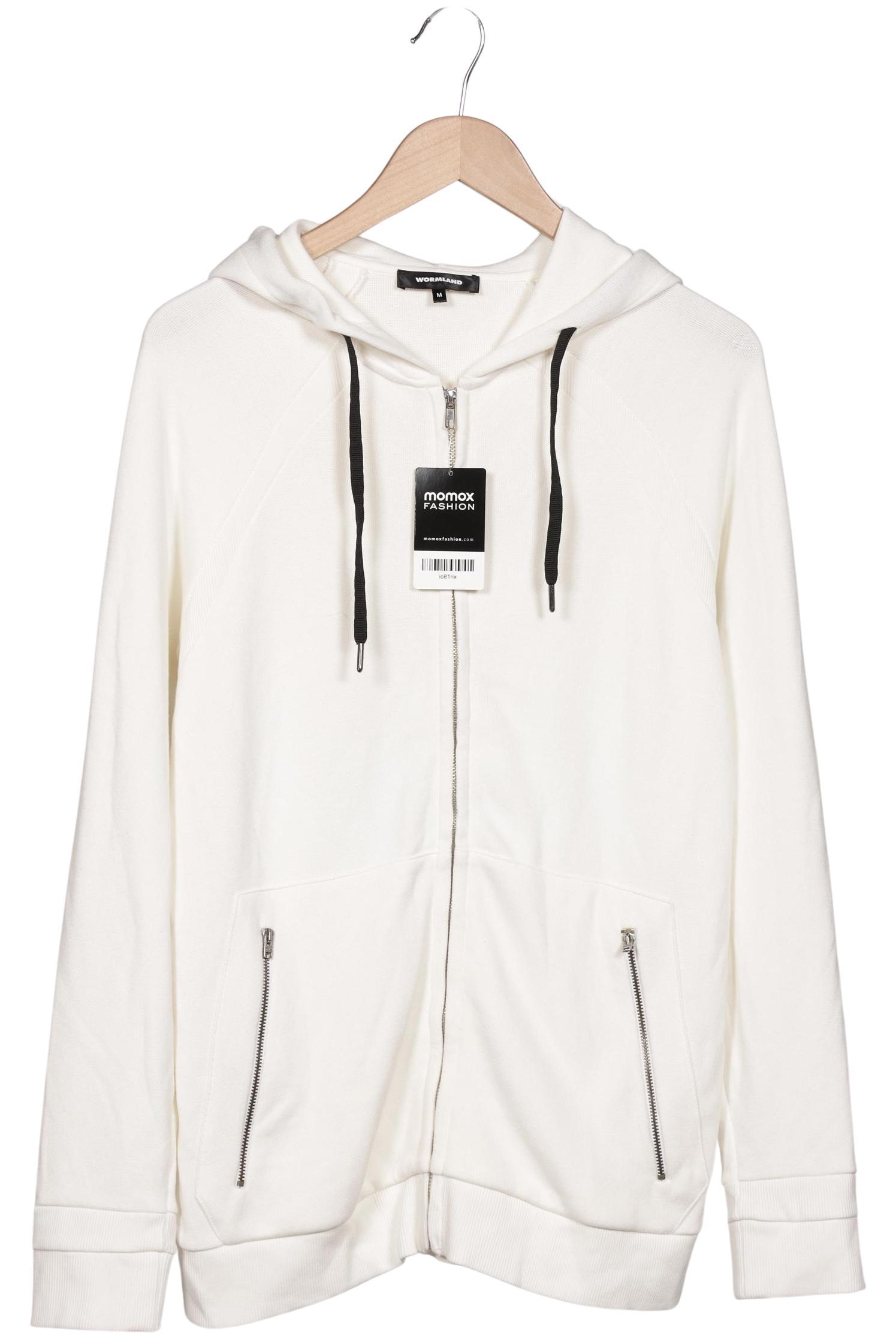 

Theo Wormland Herren Strickjacke, weiß, Gr. 48