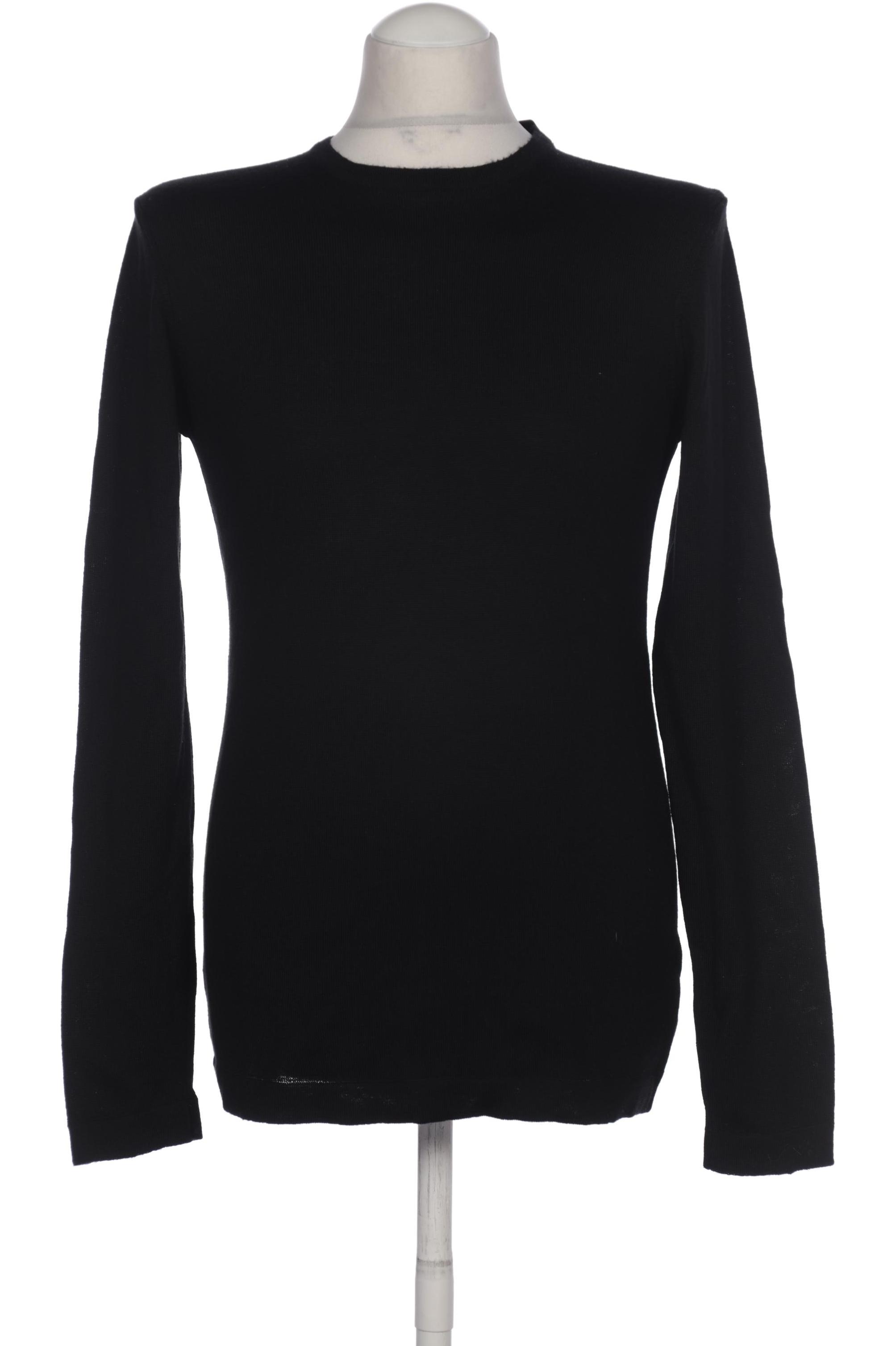 

Theo Wormland Herren Pullover, schwarz, Gr. 46