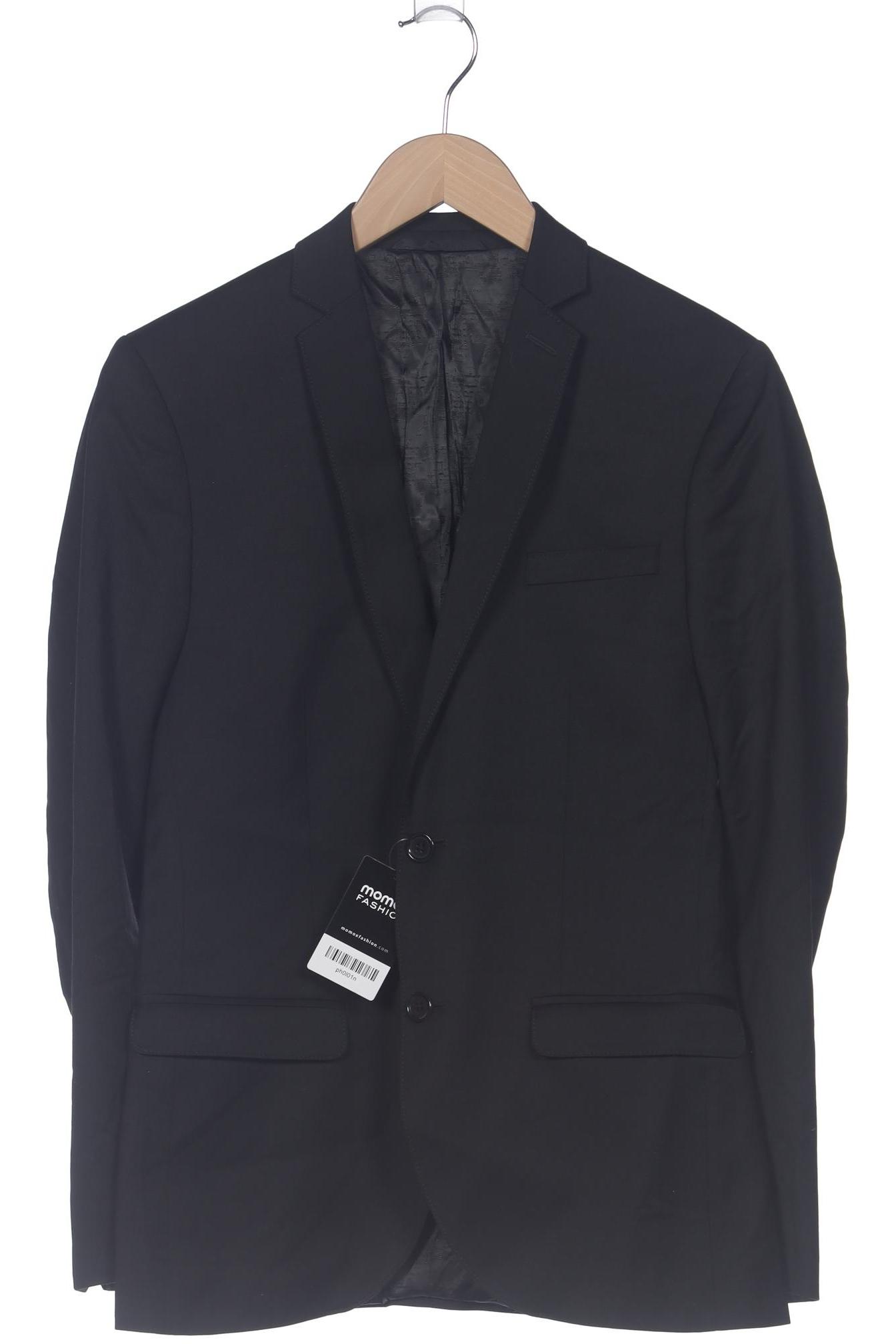 

Theo Wormland Herren Sakko, schwarz, Gr. 46