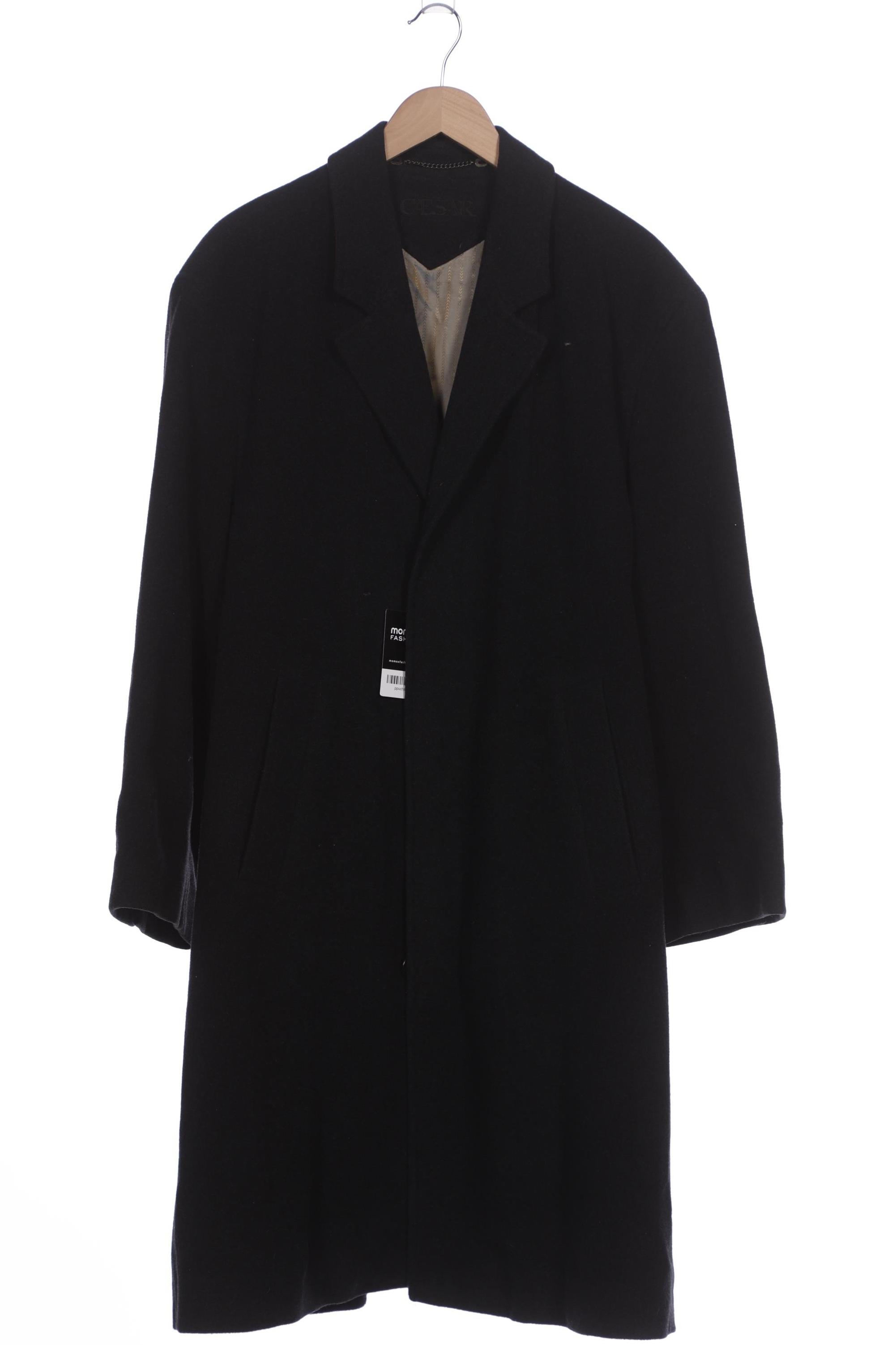 

Theo Wormland Herren Mantel, schwarz, Gr. 54