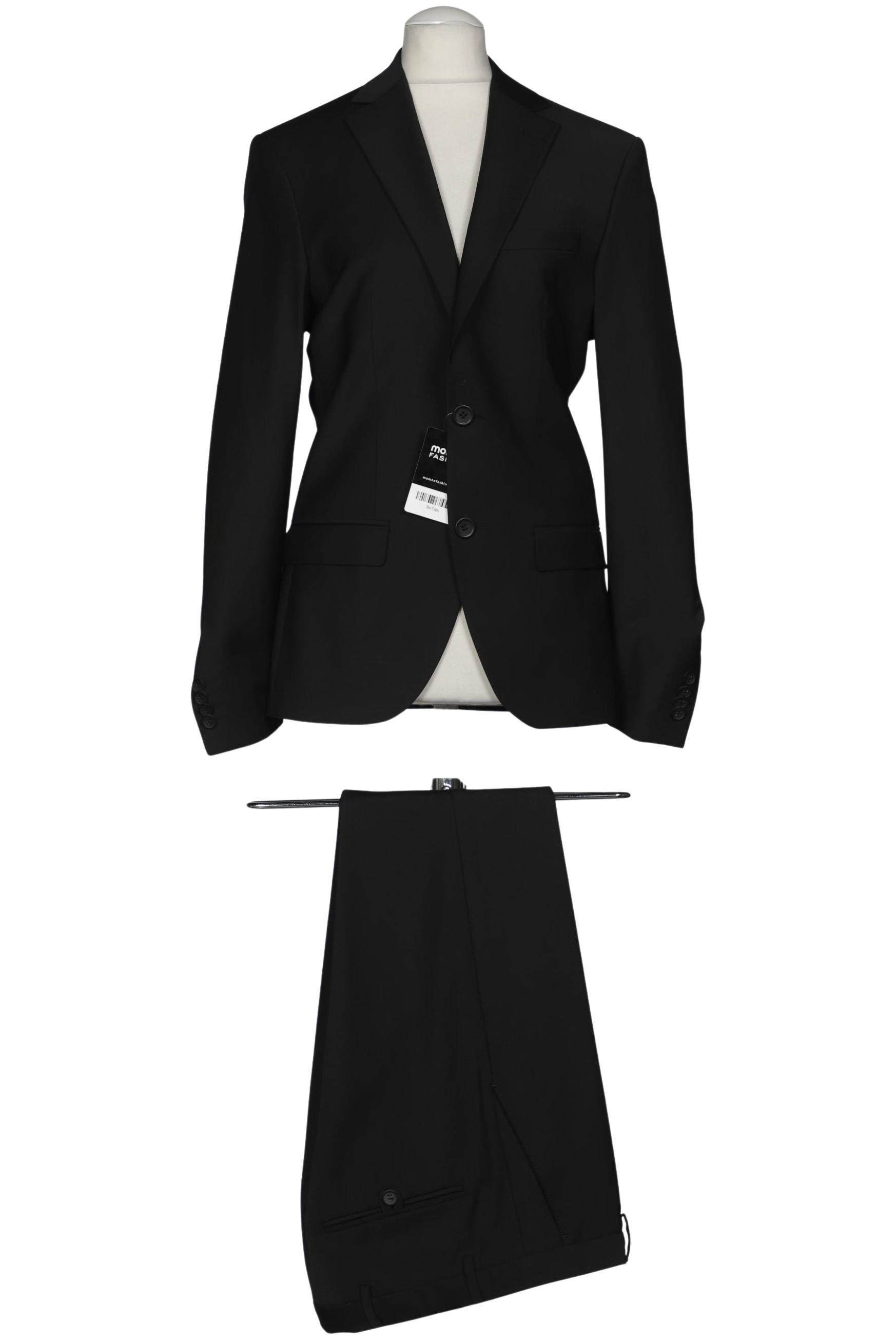 Thumbnail - Theo Wormland Herren Anzug, schwarz, Gr. 42