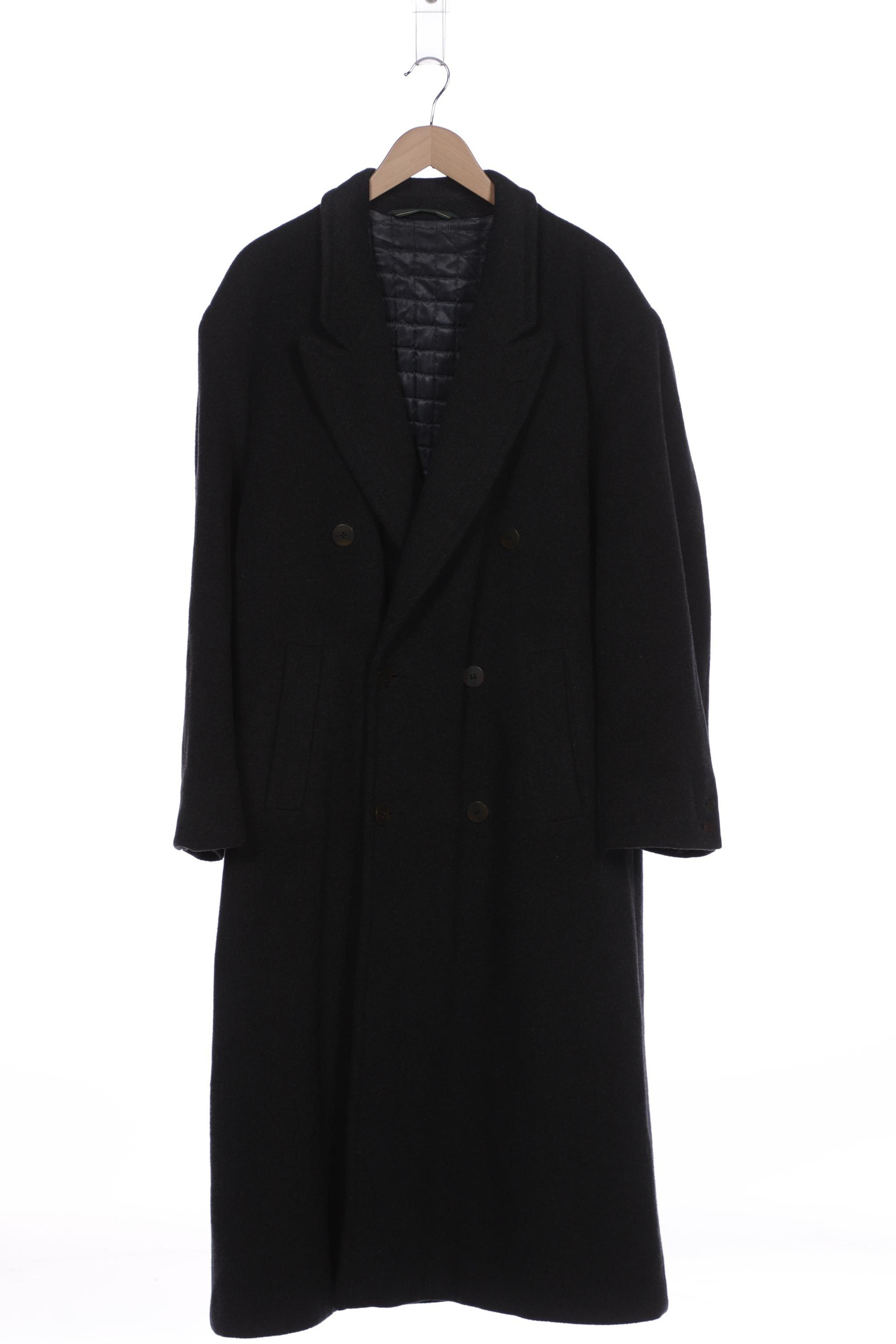 

Theo Wormland Herren Mantel, schwarz, Gr. 56