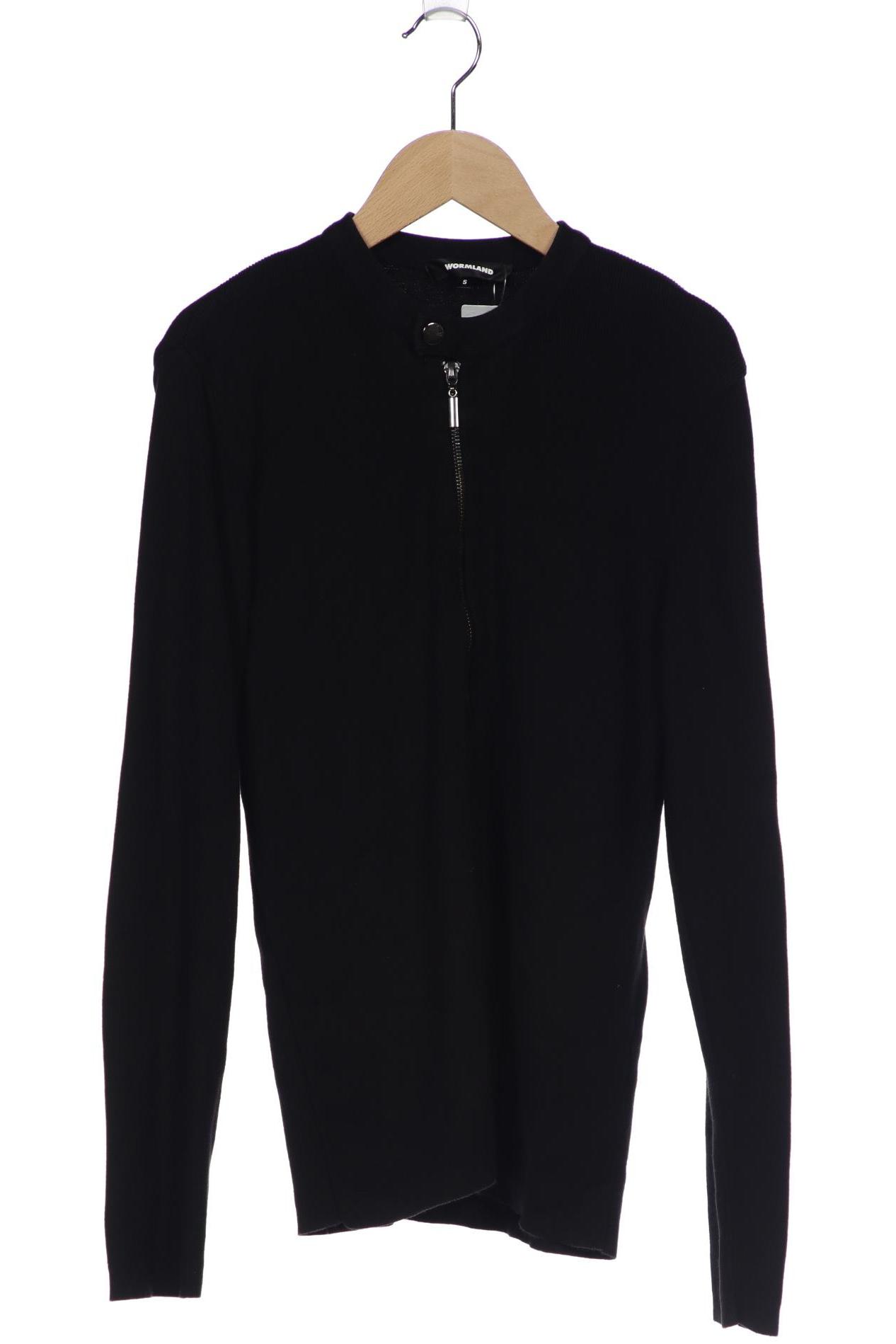 

Theo Wormland Herren Strickjacke, schwarz, Gr. 46