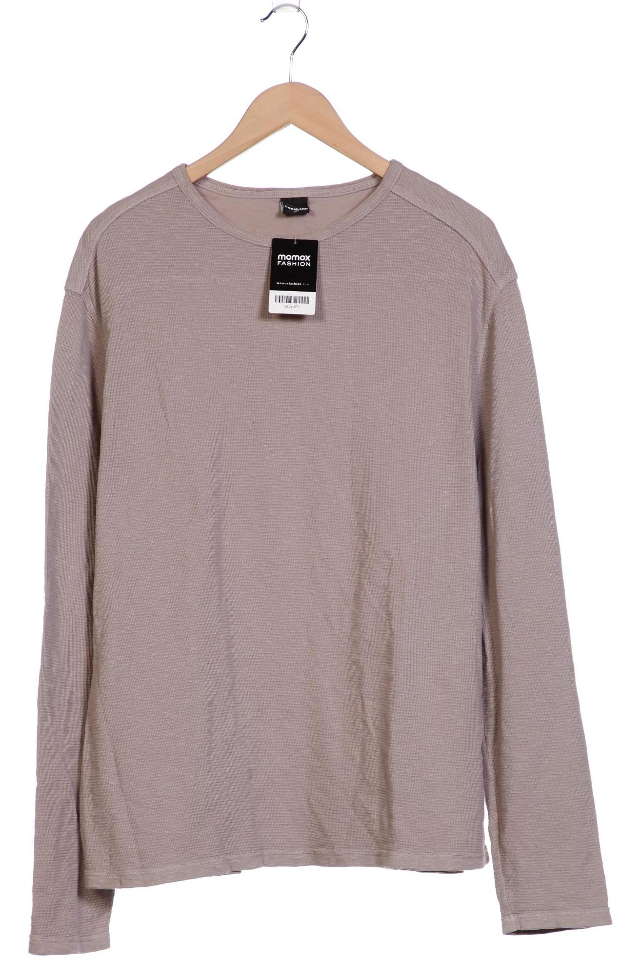

Theo Wormland Herren Langarmshirt, beige, Gr. 56