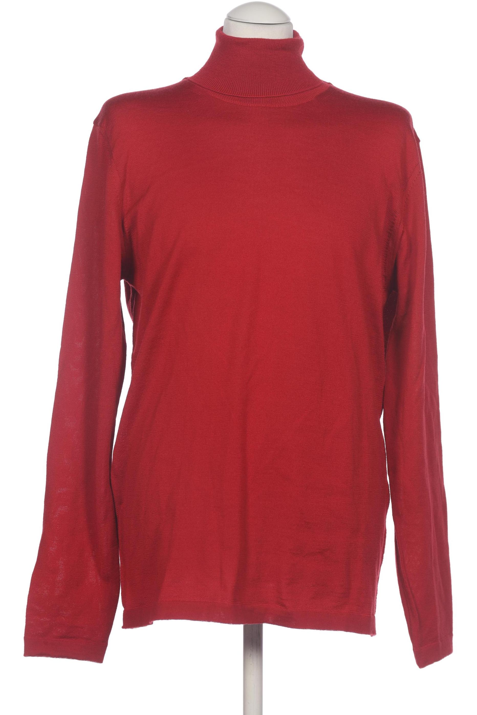 

Theo Wormland Herren Pullover, rot, Gr. 52