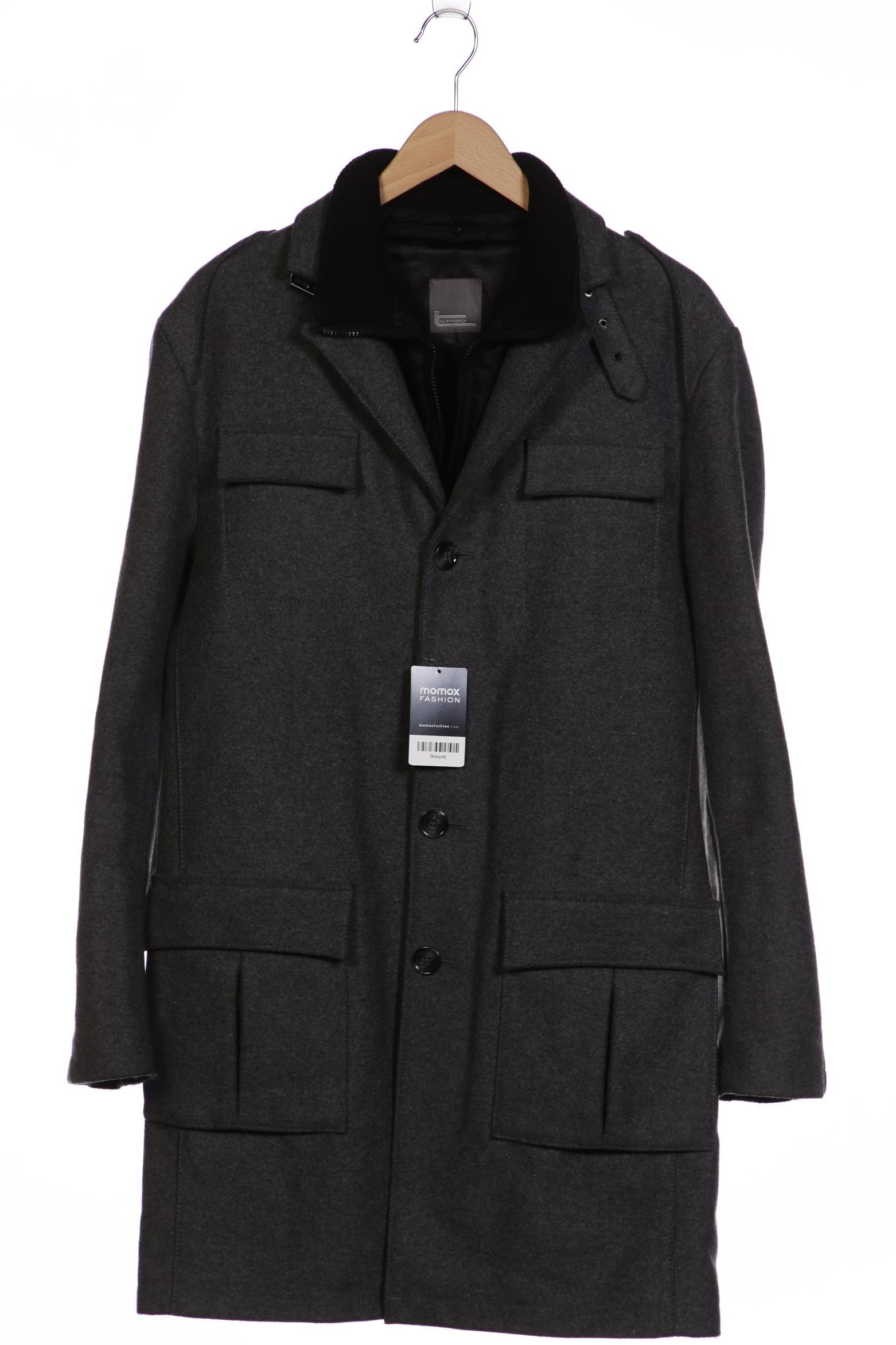 

Theo Wormland Herren Mantel, grau, Gr. 50