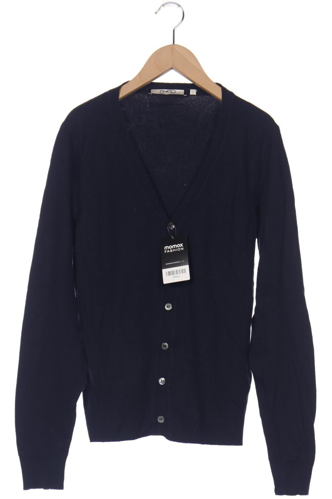 

Theo Wormland Herren Strickjacke, marineblau