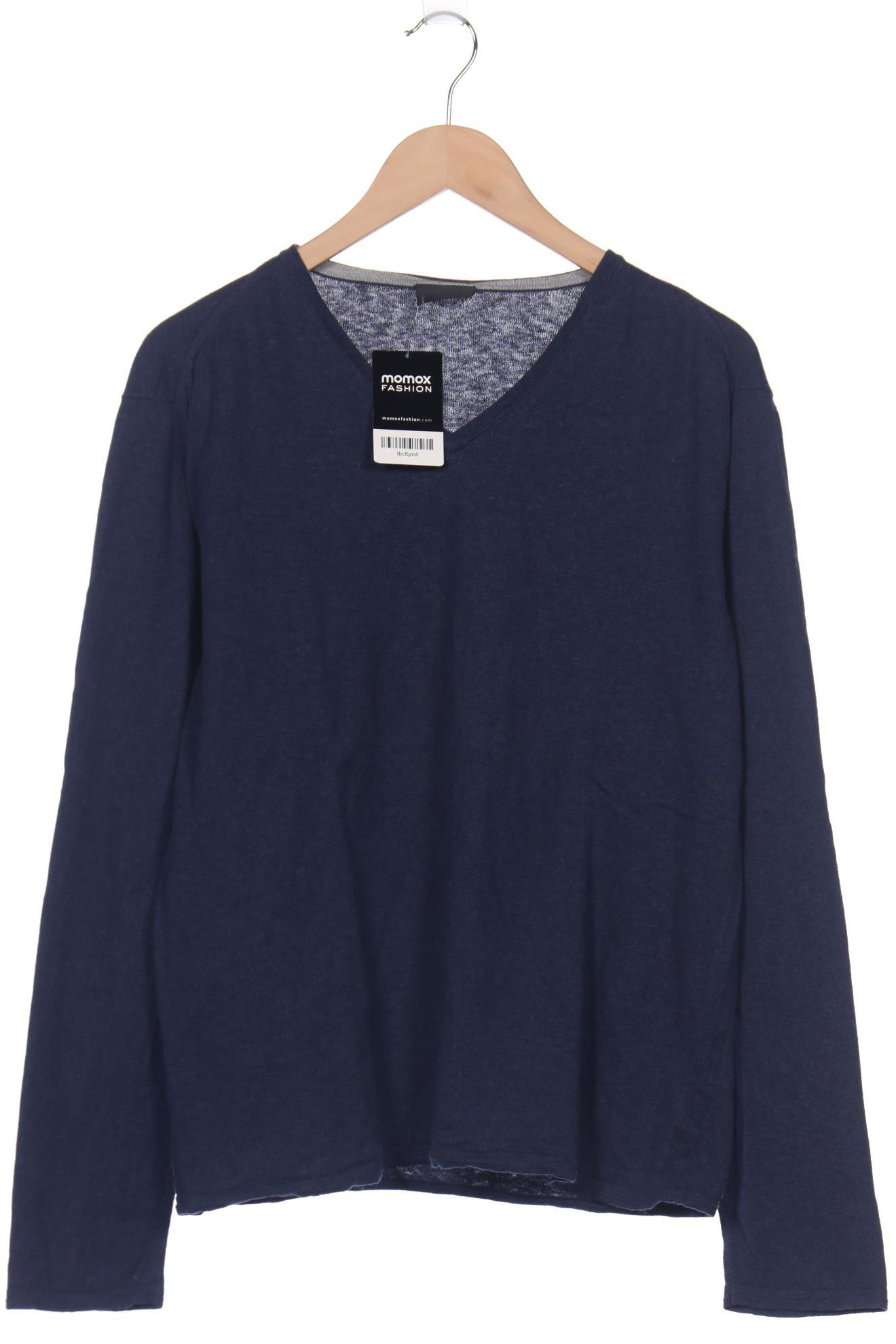 

Theo Wormland Herren Pullover, marineblau