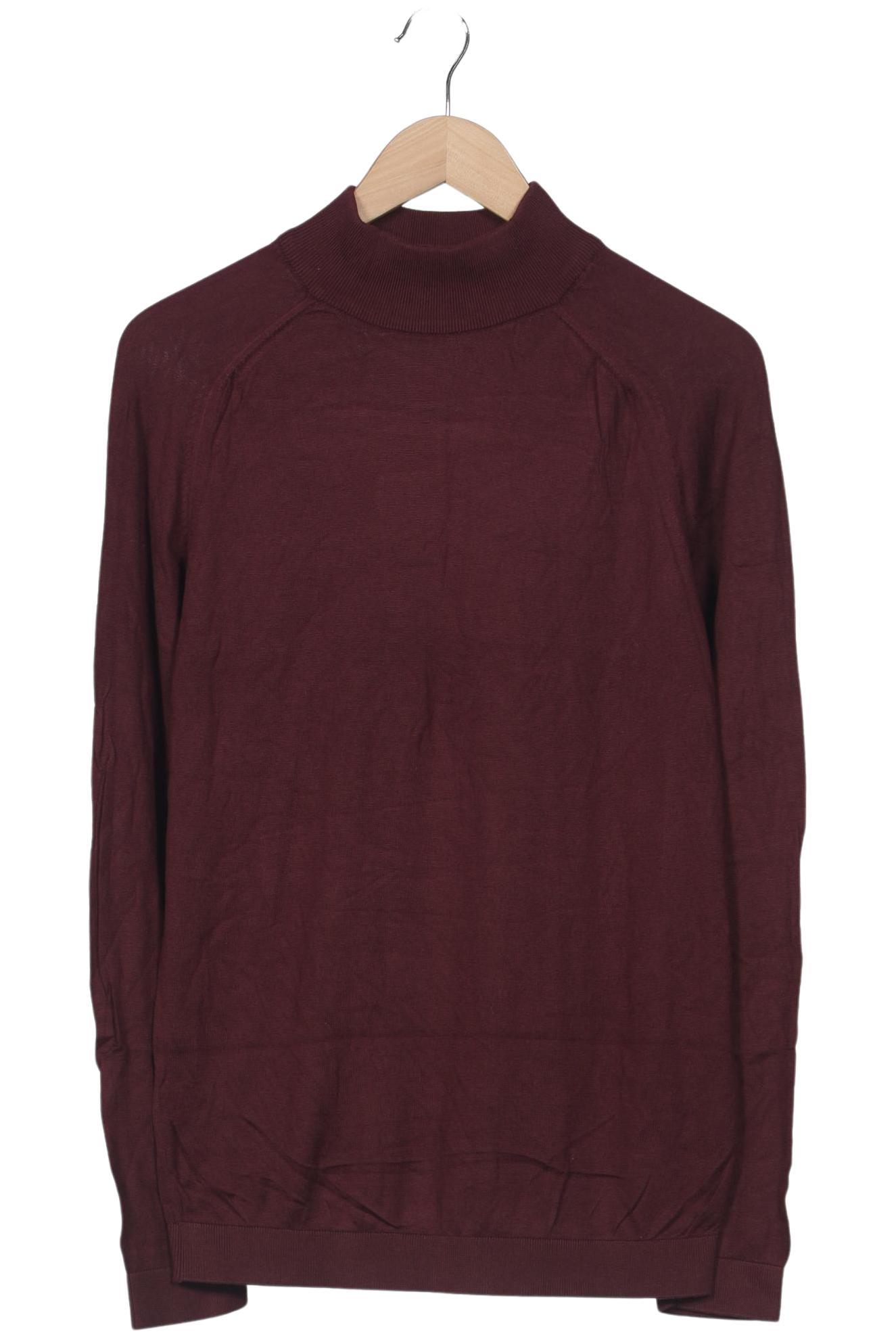 Thumbnail - Theo Wormland Herren Pullover, bordeaux, Gr. 48