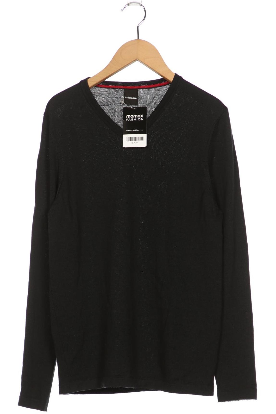 Thumbnail - Theo Wormland Herren Pullover, grün, Gr. 46